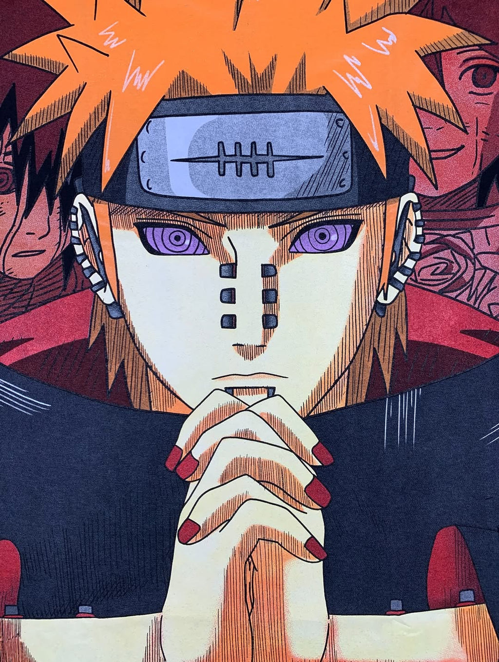 Pain Naruto front zoom