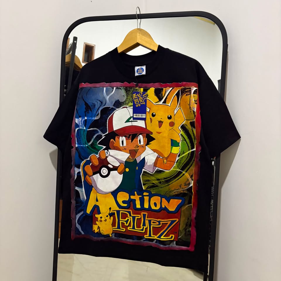 Pokemon - Ash Ketchum Action Flipz front