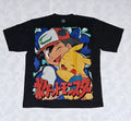 Pokemon - Ash and Pikachu front