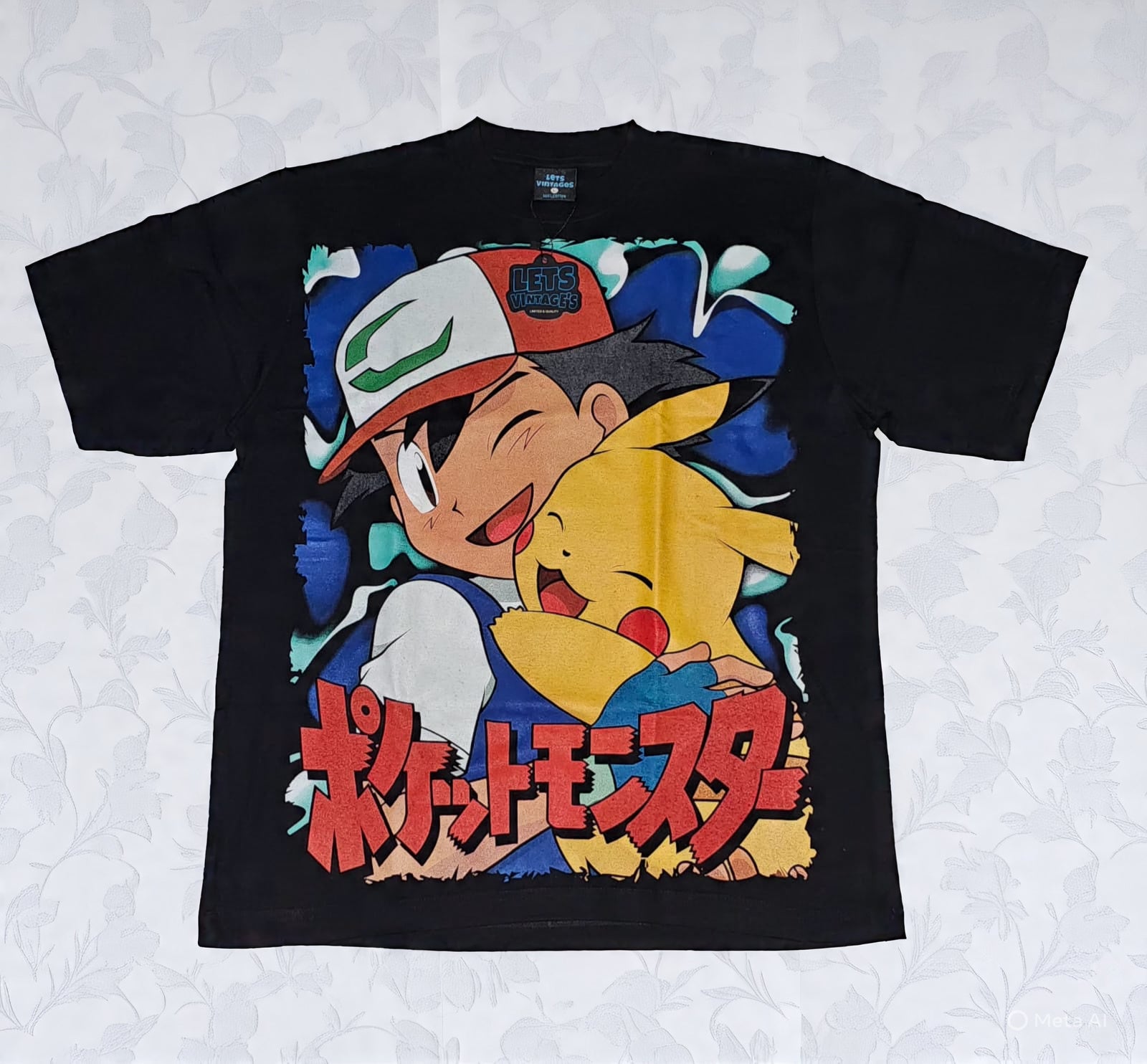 Pokemon - Ash and Pikachu front