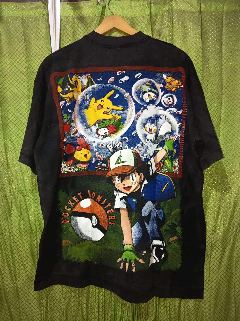 Pokemon - Charizard Pocket Monsters back