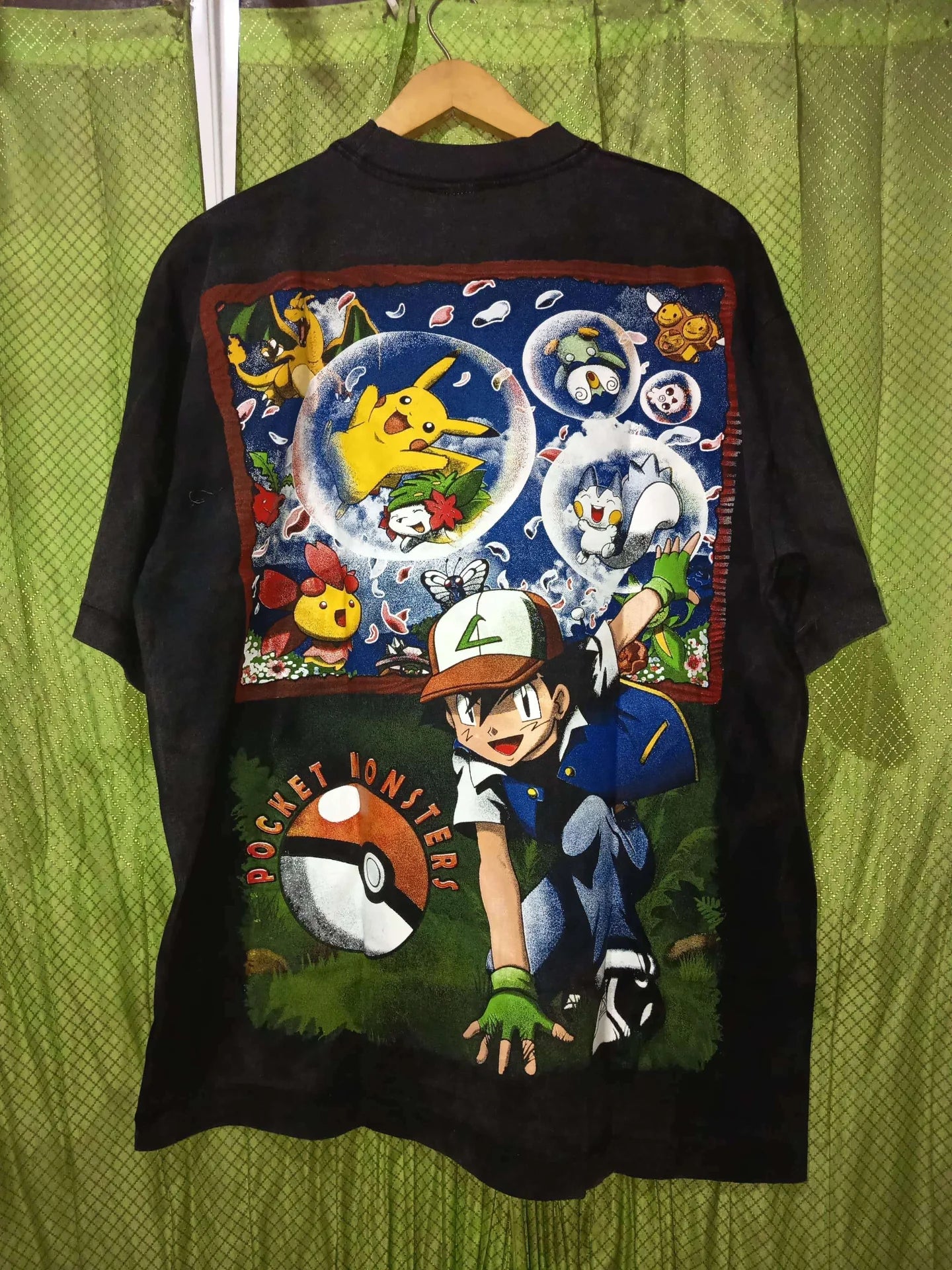 Pokemon - Charizard Pocket Monsters back