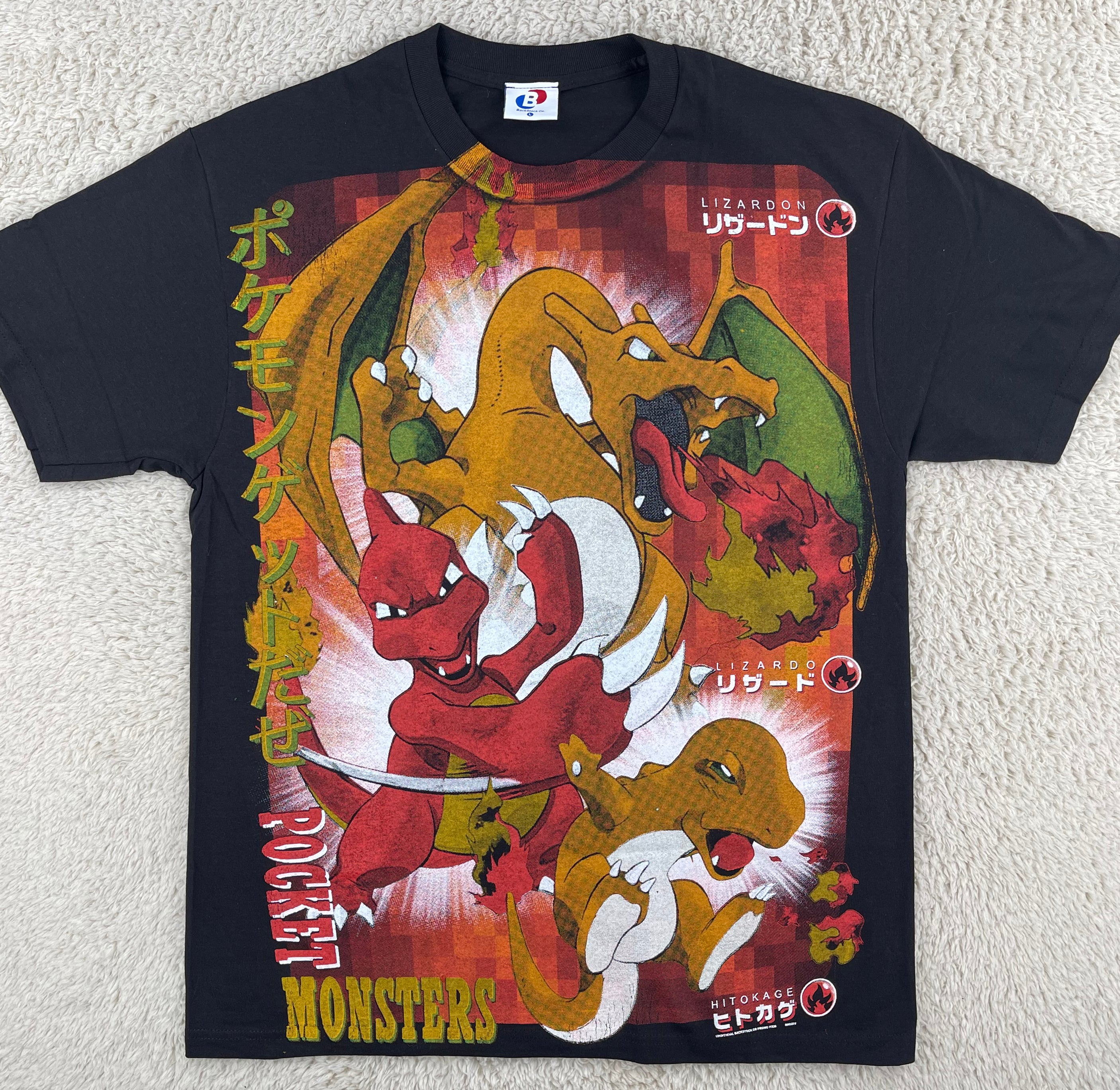 Pokemon - Charizard front