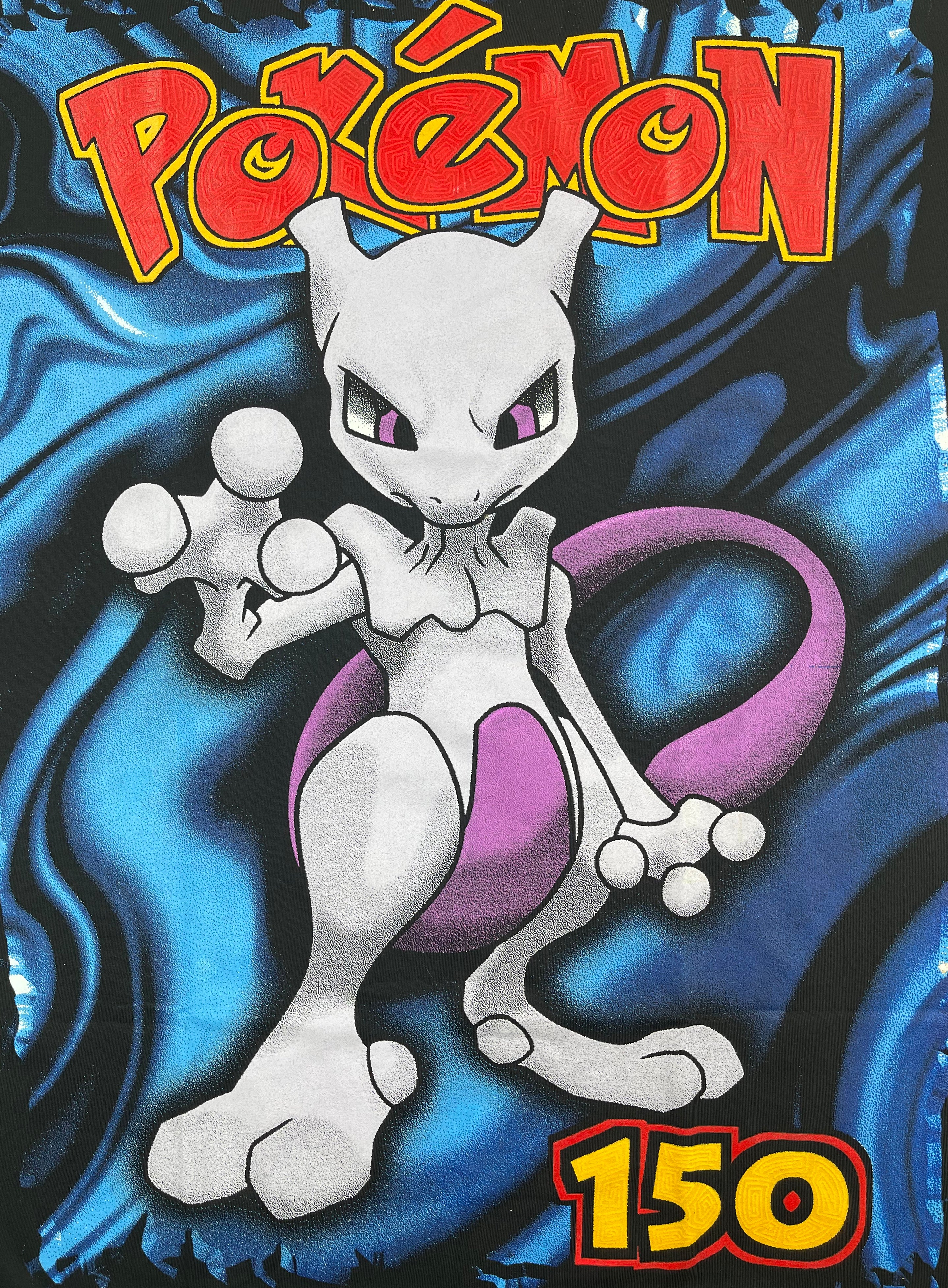 Pokemon - Mewtwo 150 : Team front zoom