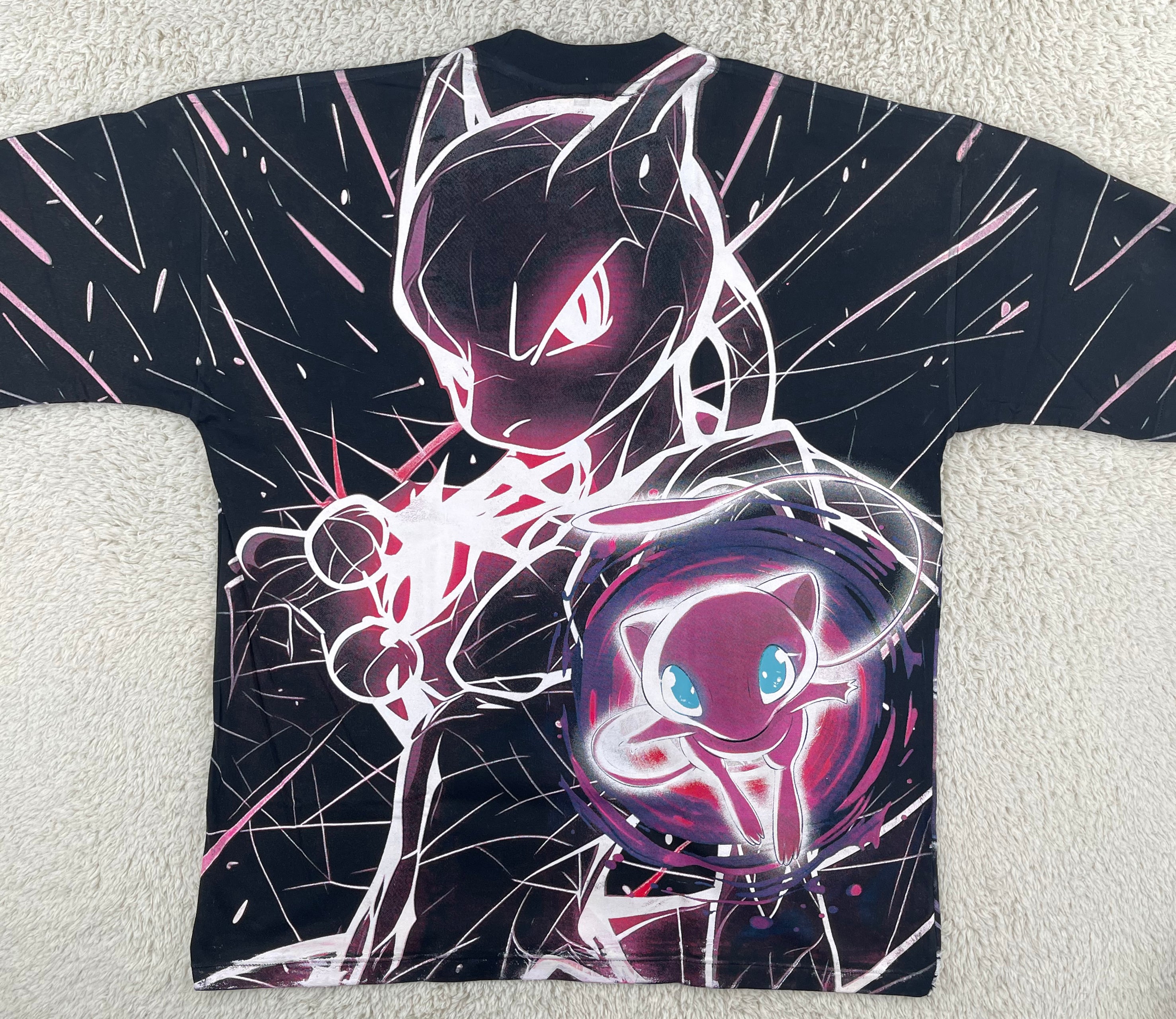 Pokemon - Mewtwo AOP back