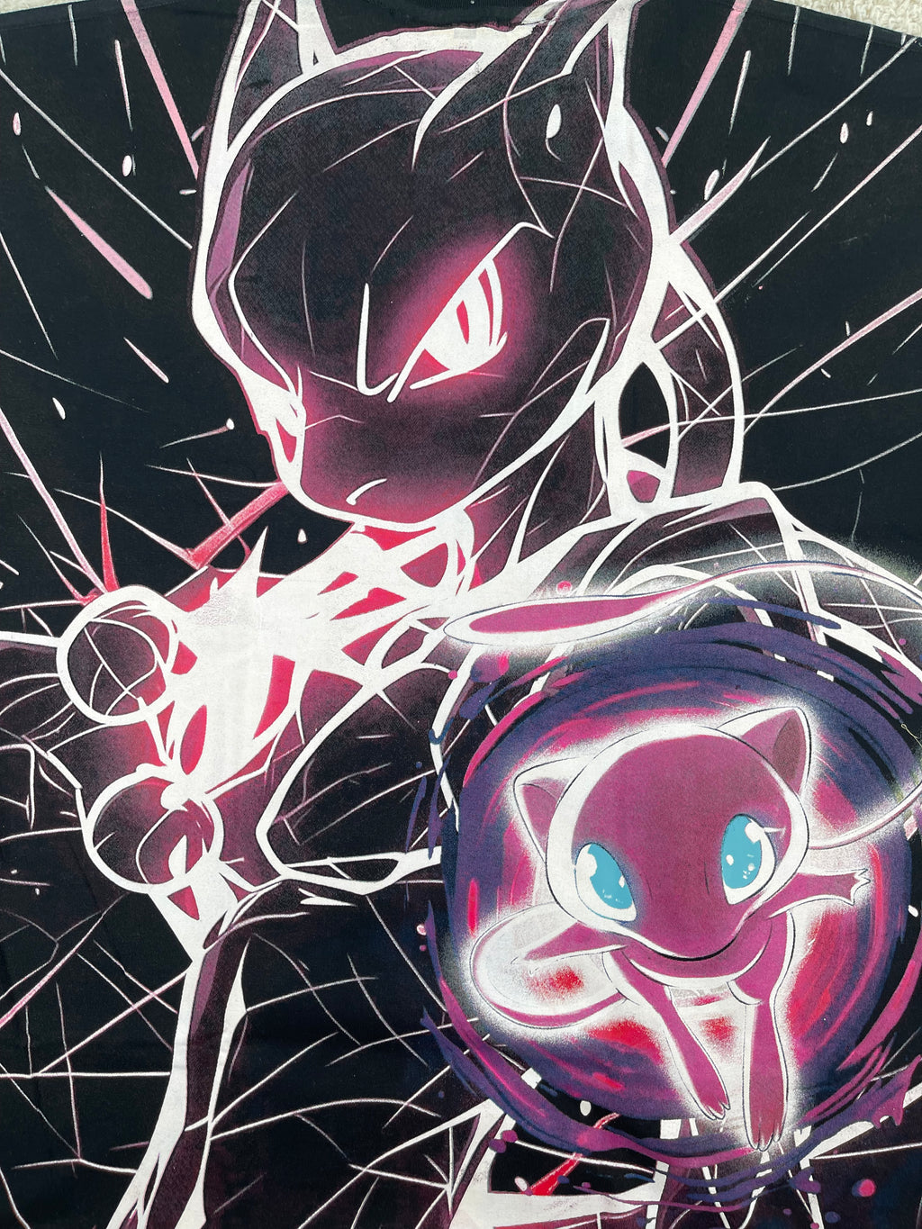 Pokemon - Mewtwo AOP back zoom