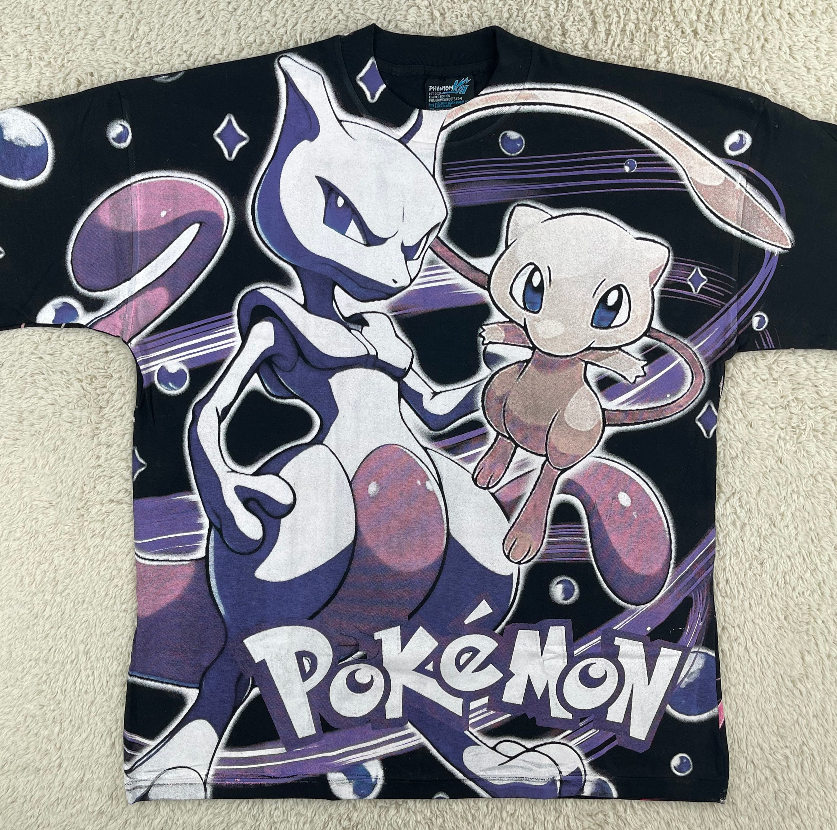 Pokemon - Mewtwo AOP front