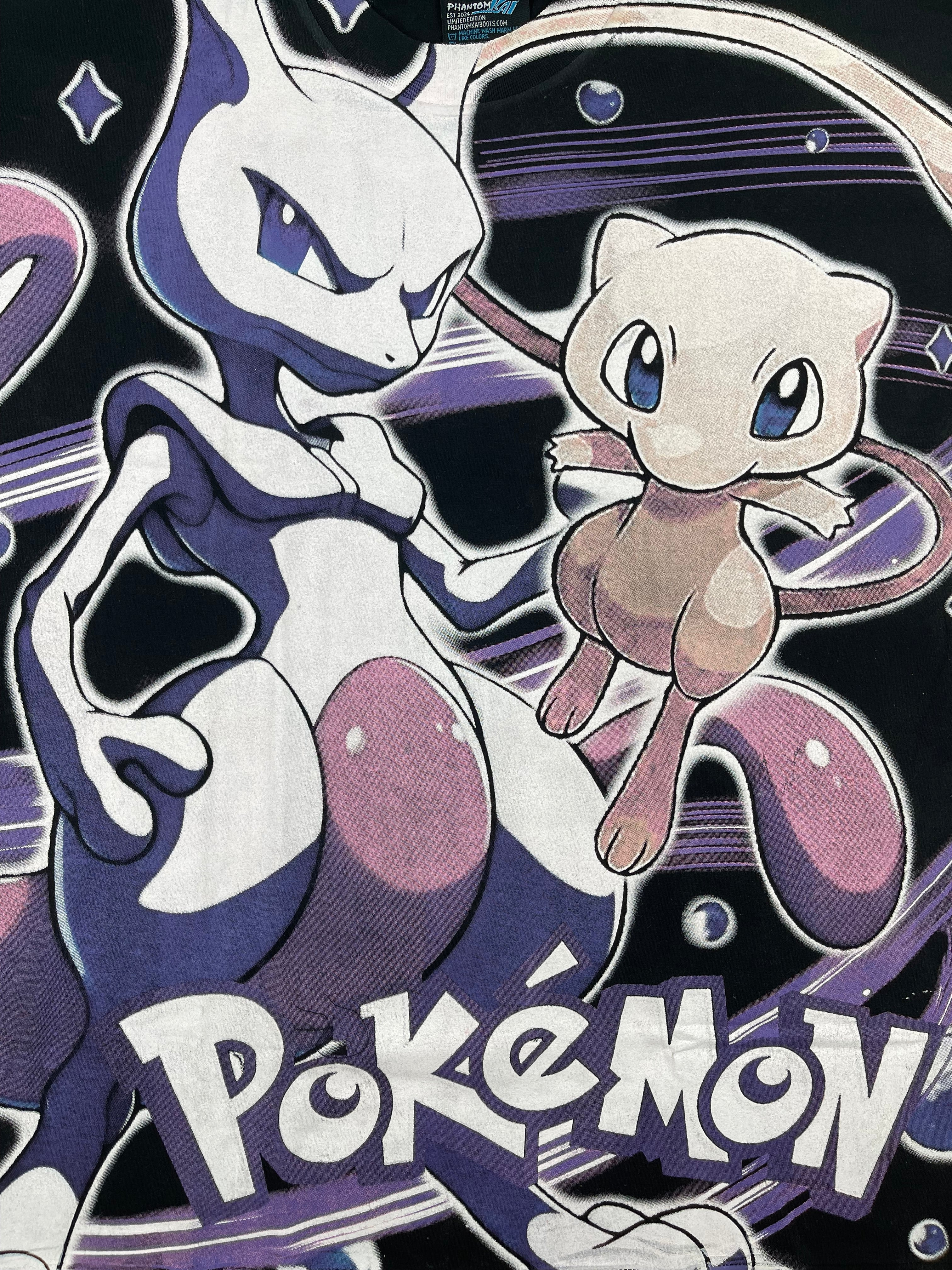 Pokemon - Mewtwo AOP front zoom