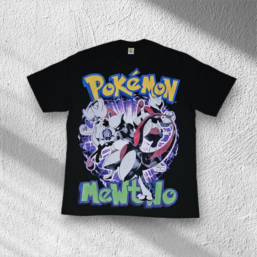 Pokemon - Mewtwo AOP front