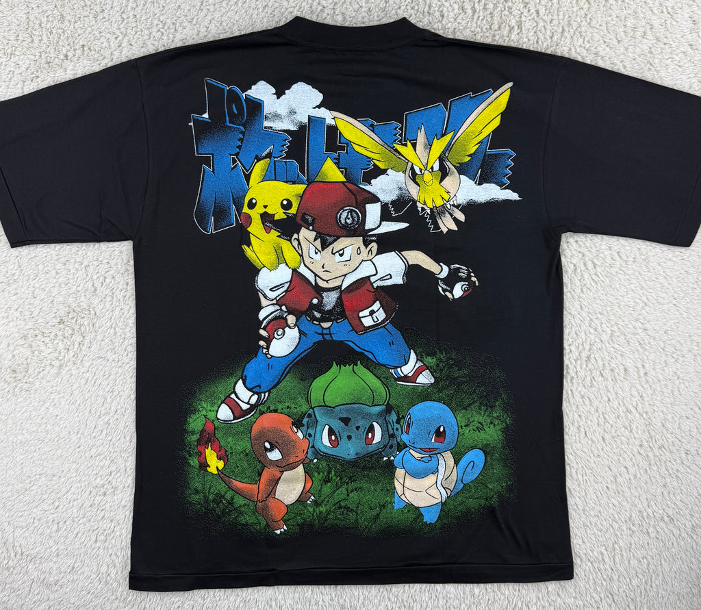 Pokemon - Pikachu : Group back