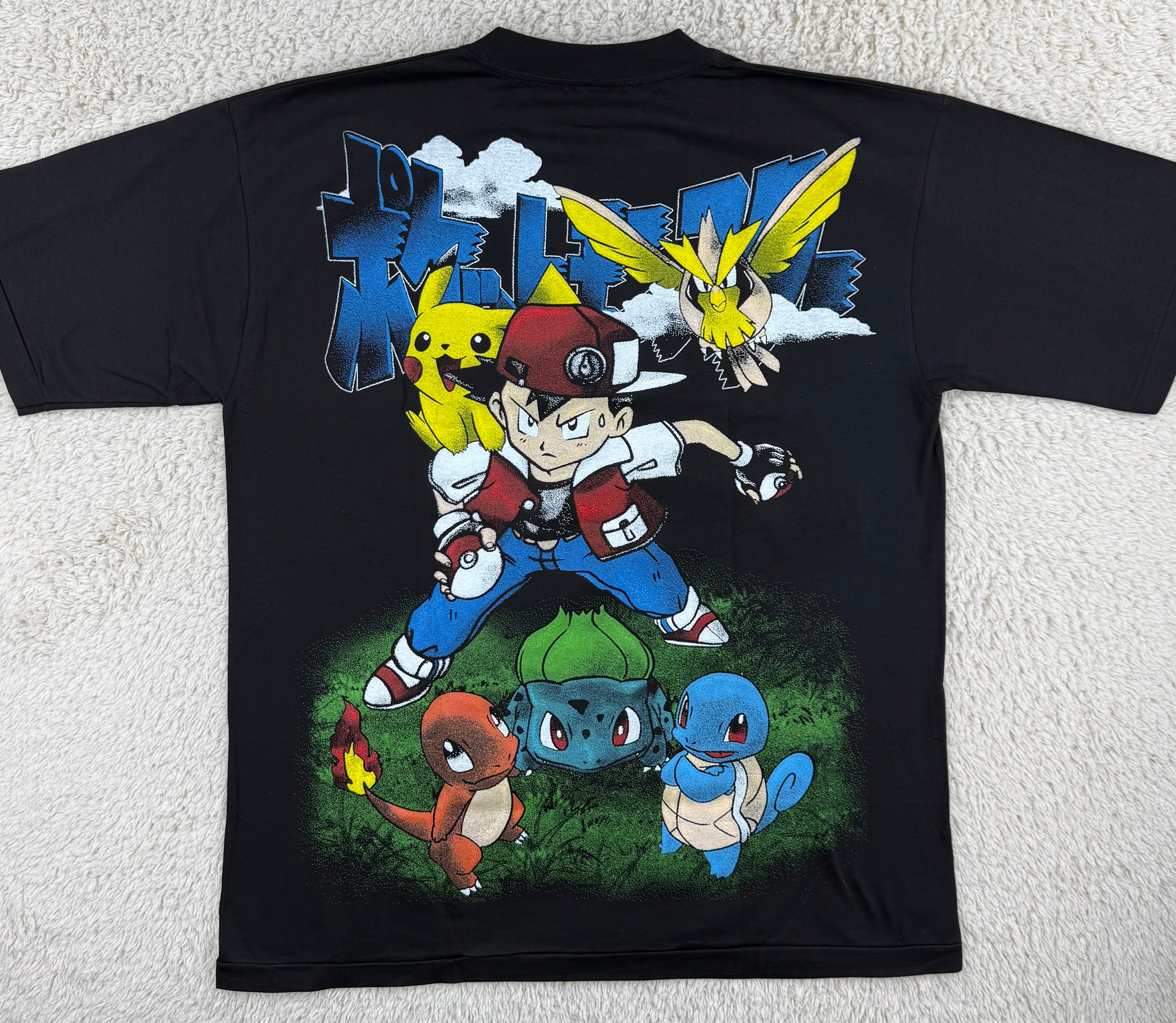 Pokemon - Pikachu : Group back