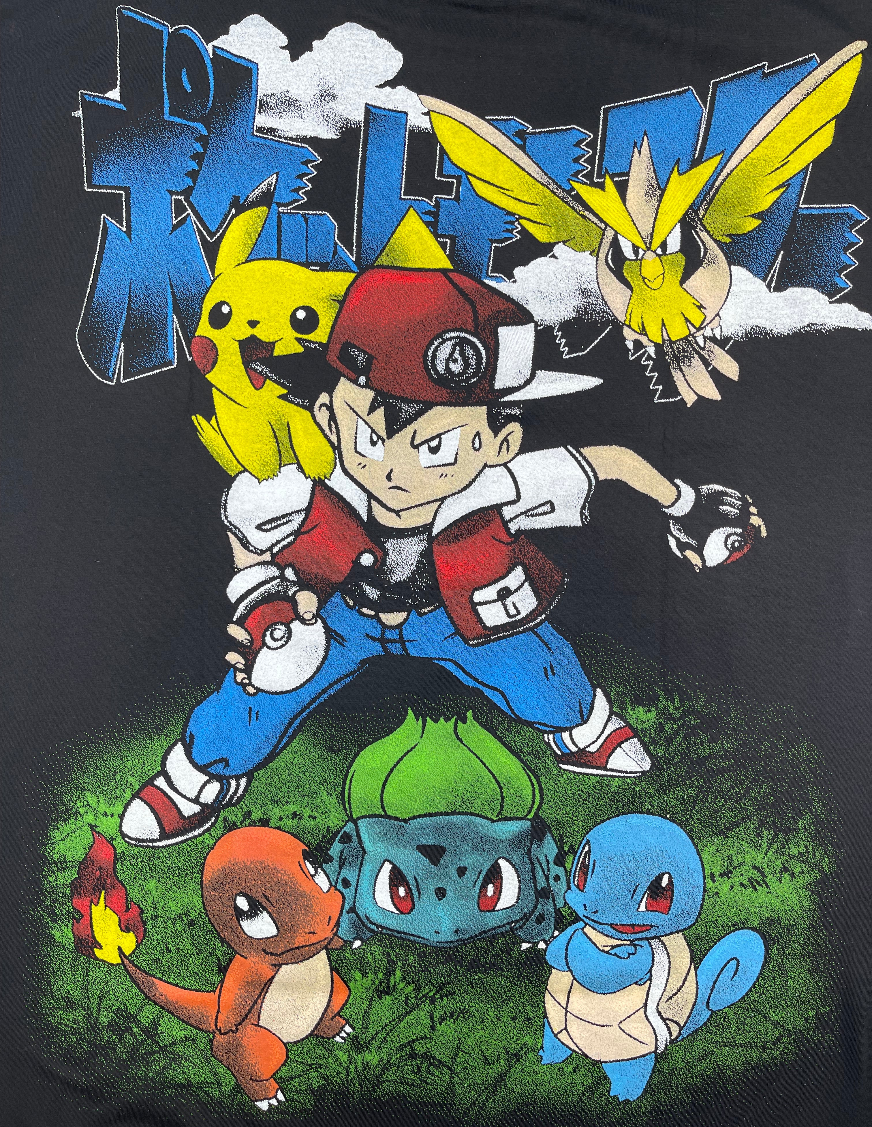 Pokemon - Pikachu : Group back zoom