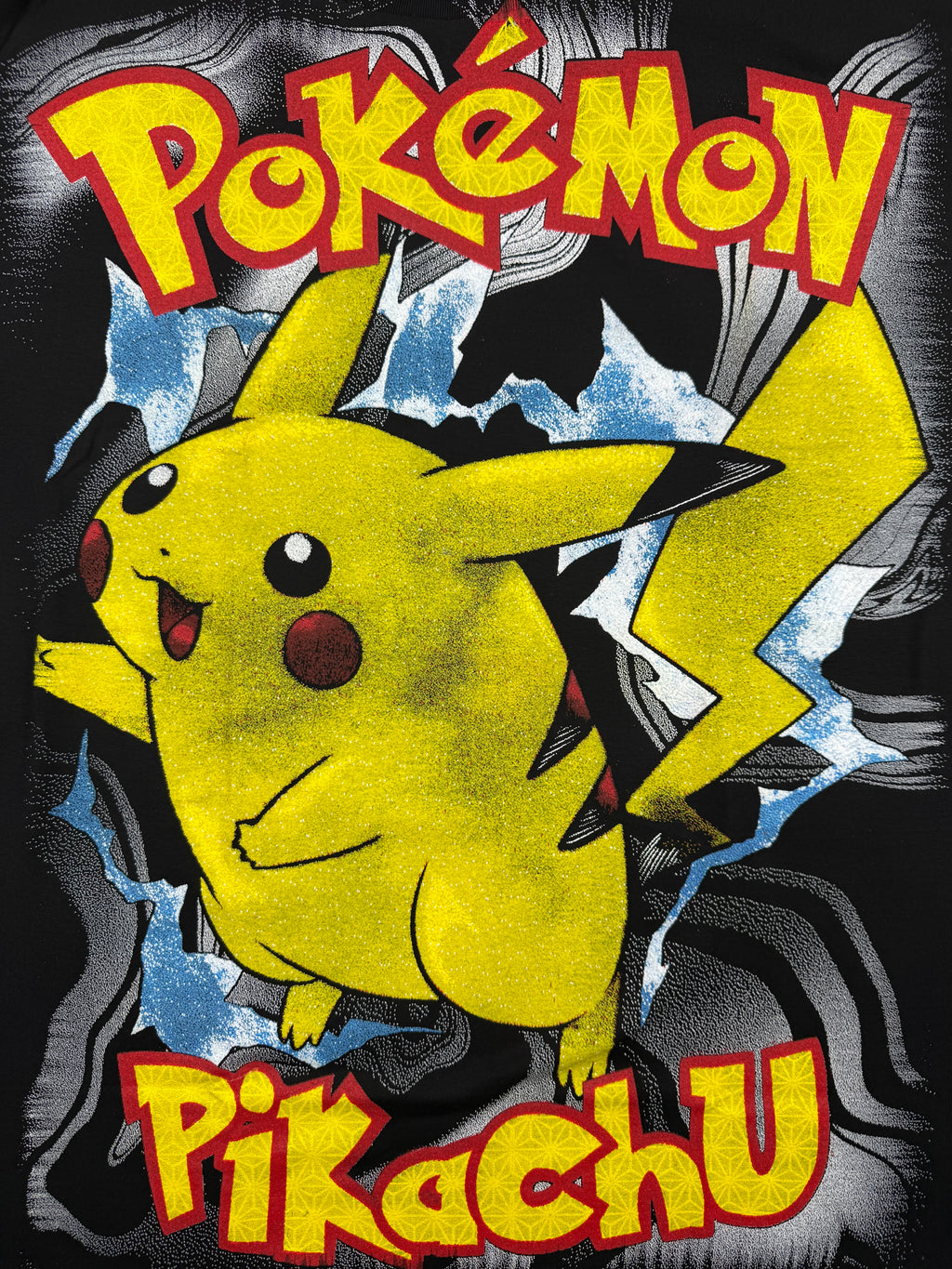 Pokemon - Pikachu : Group front zoom