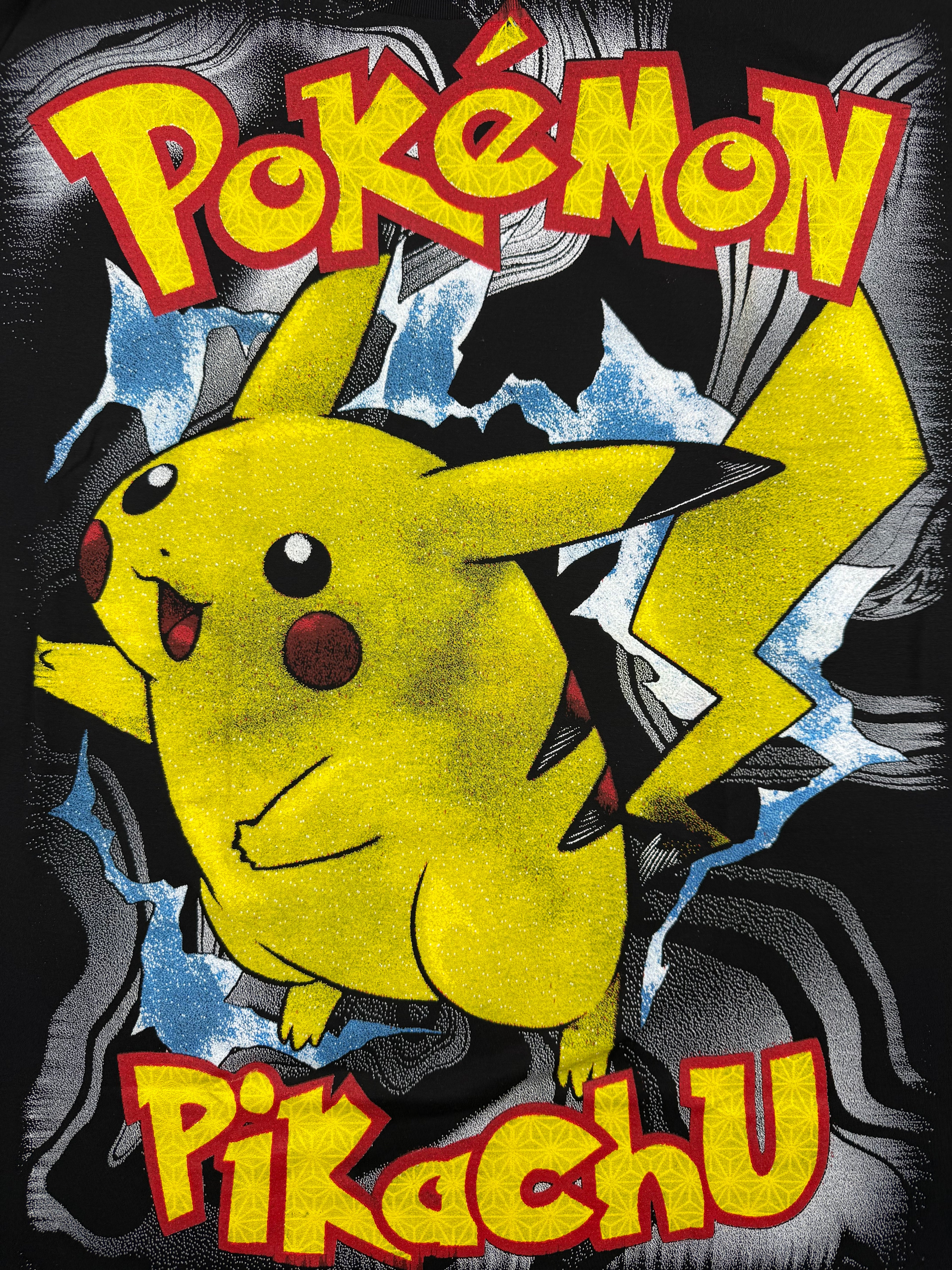 Pokemon - Pikachu : Group front zoom