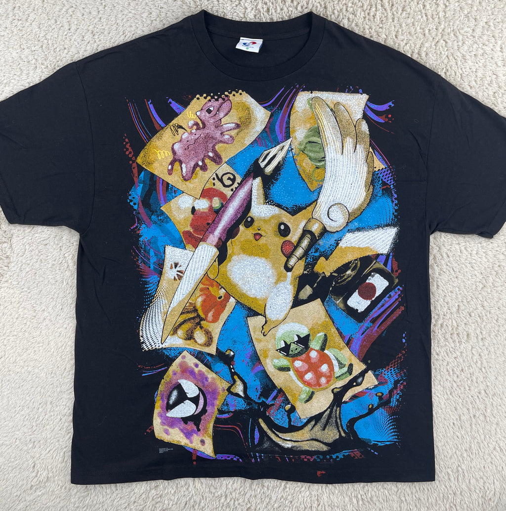 Pokemon - Pikachu Paint : Smile front