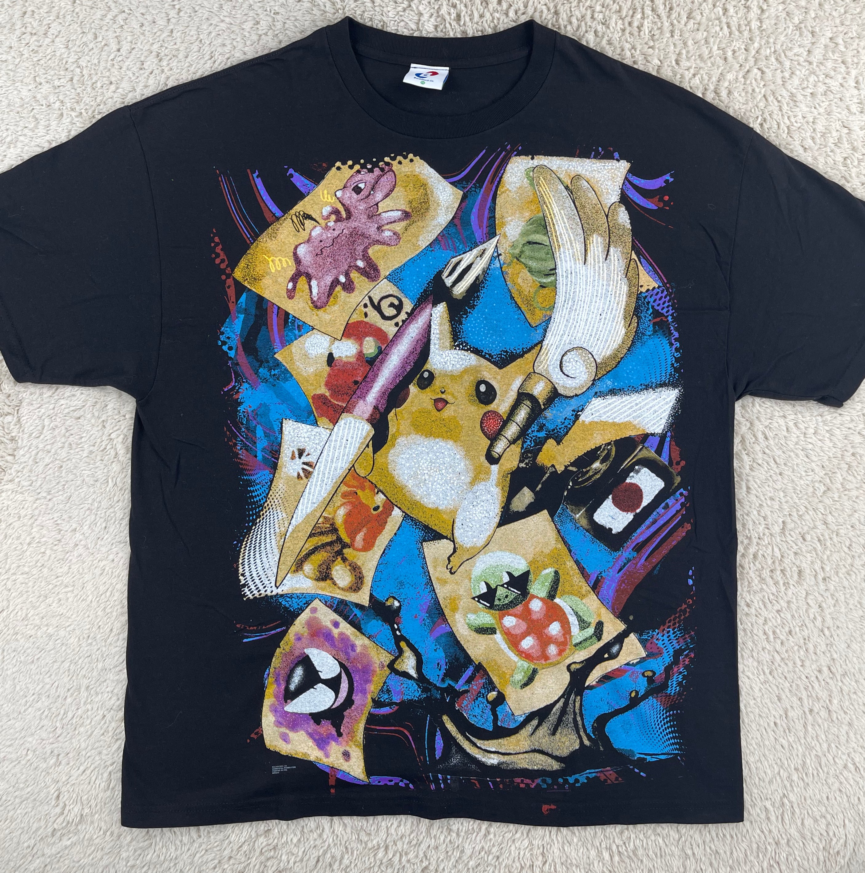 Pokemon - Pikachu Paint : Smile front