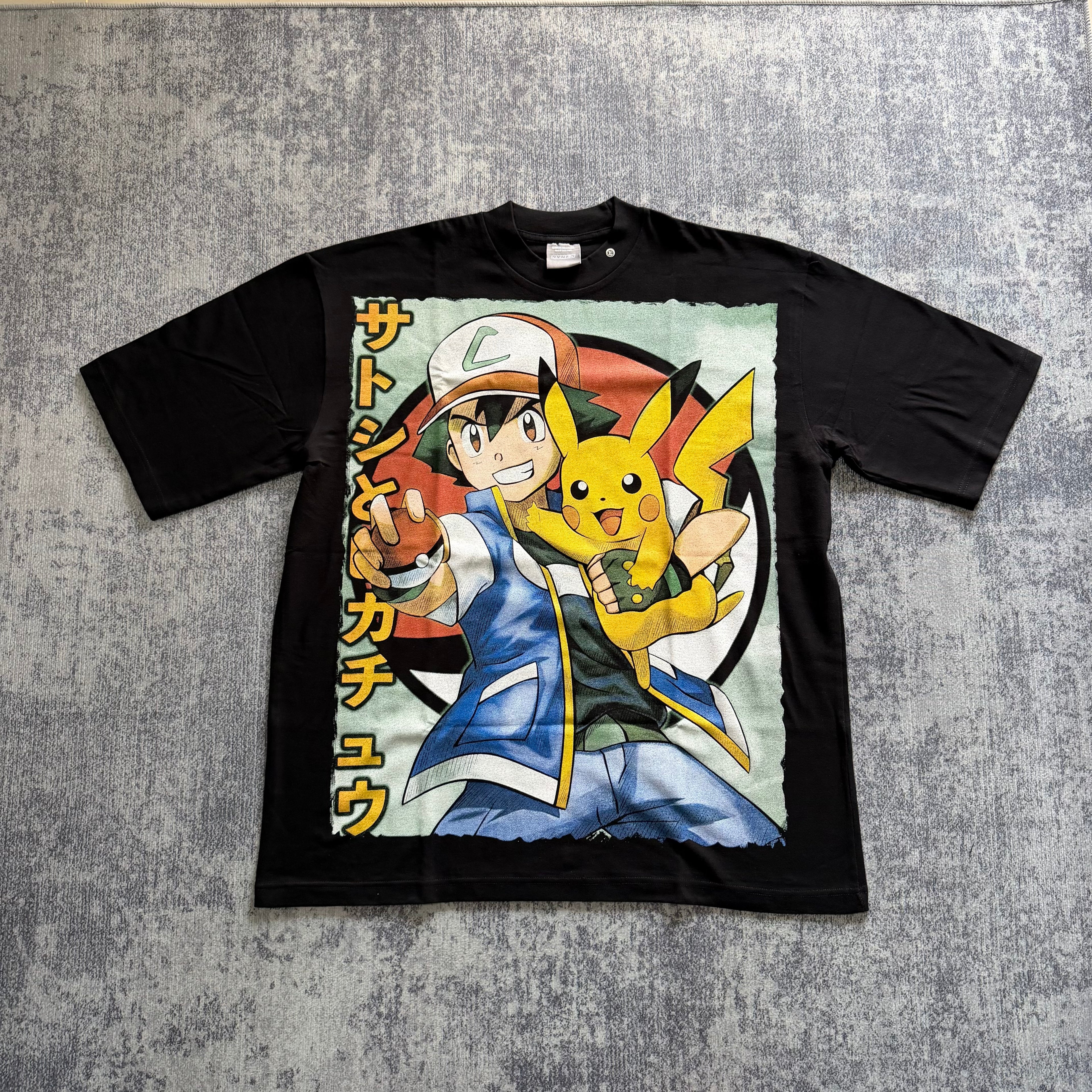 Pokemon - Pikachu and Ash front