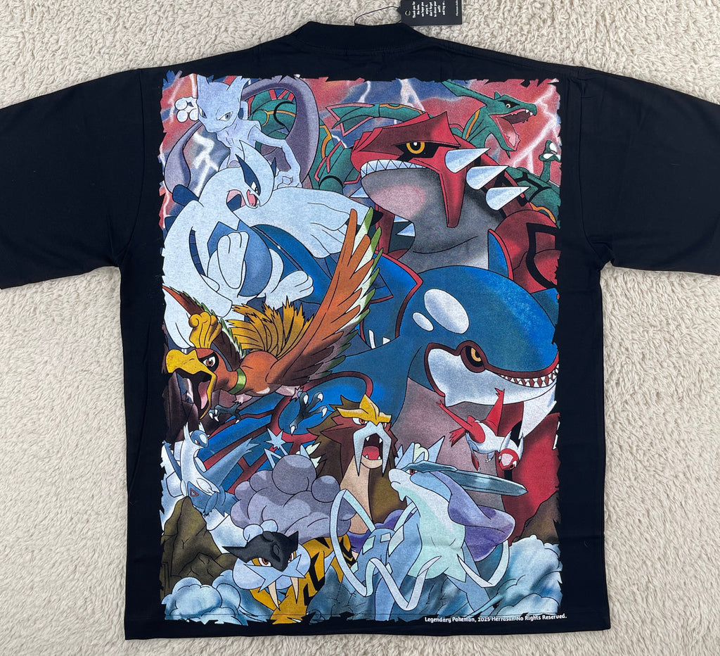 Pokemon - Pocket Monsters : Legendary Pokemon back