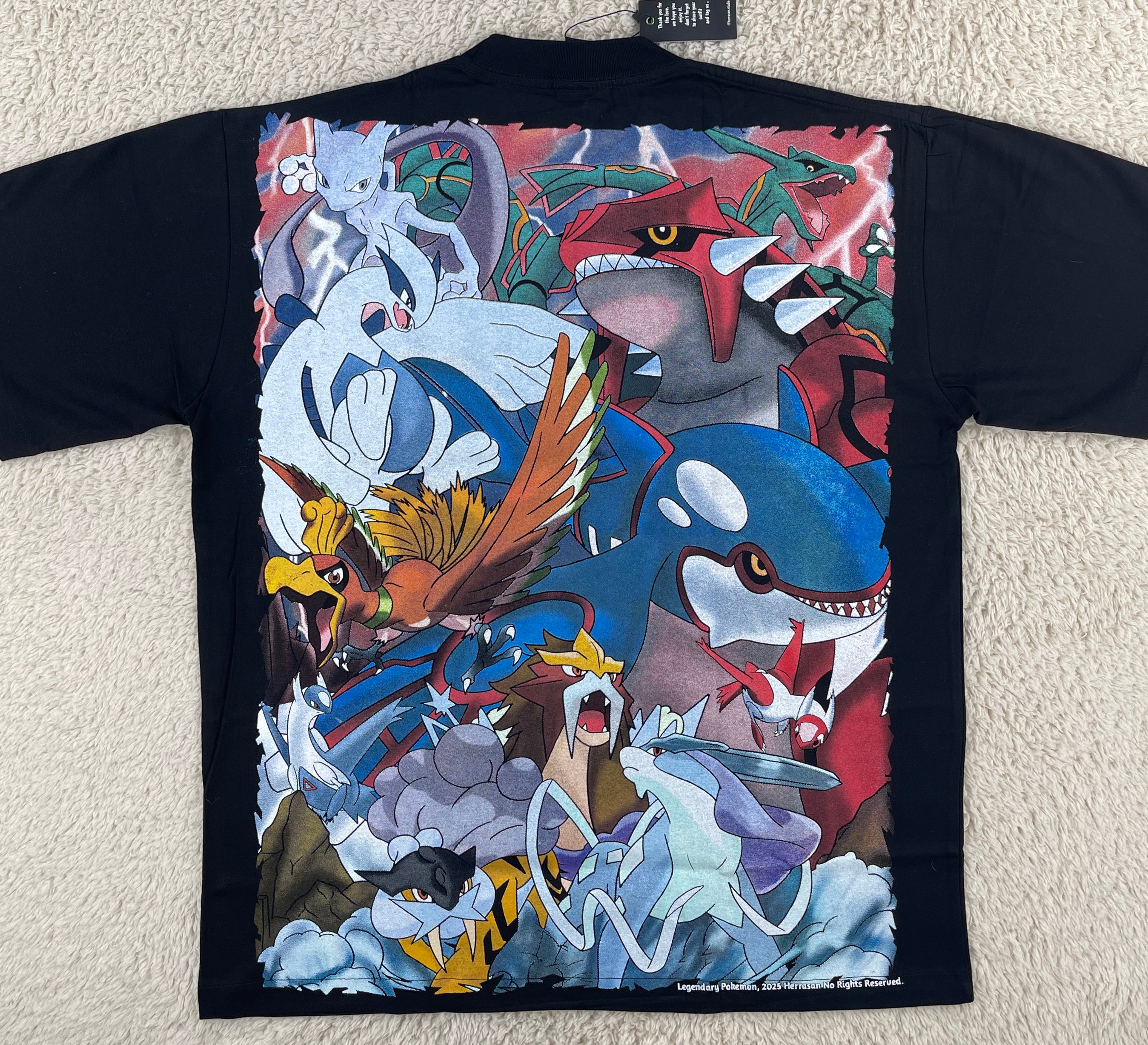 Pokemon - Pocket Monsters : Legendary Pokemon back