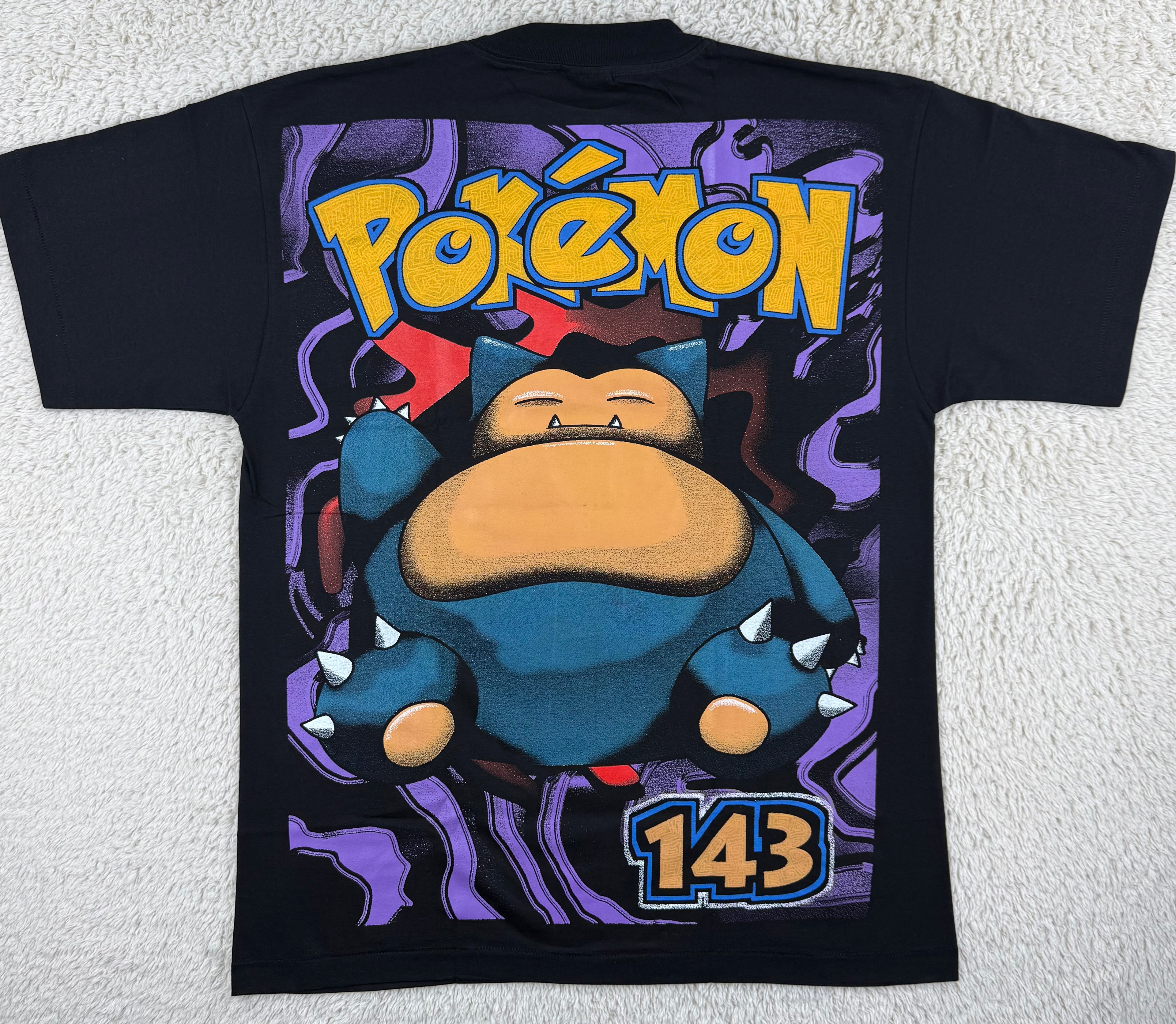 Pokemon - Pocket Monsters : Snorlax 143 back
