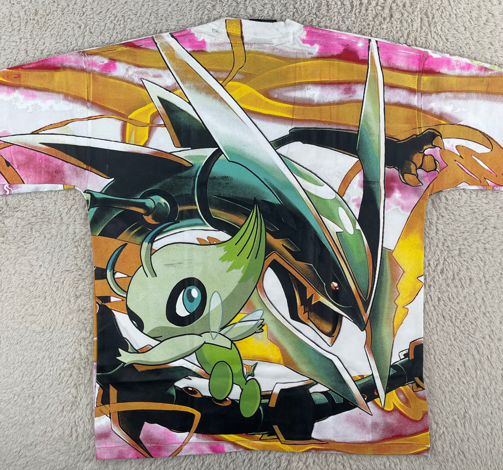 Pokemon - Rayquaza and Celebi AOP back