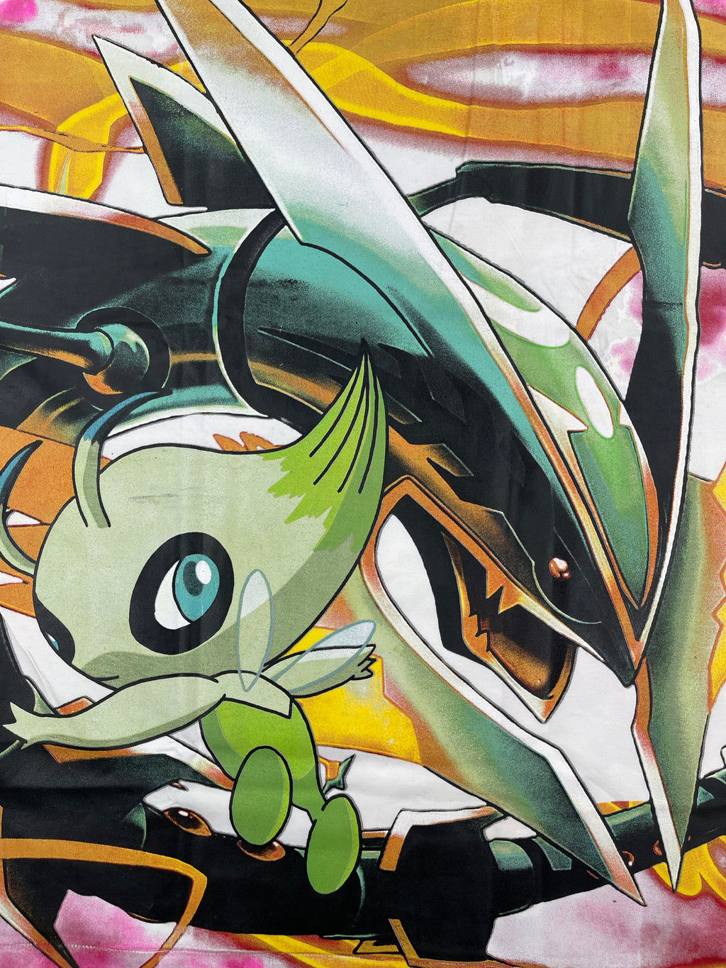 Pokemon - Rayquaza and Celebi AOP back zoom