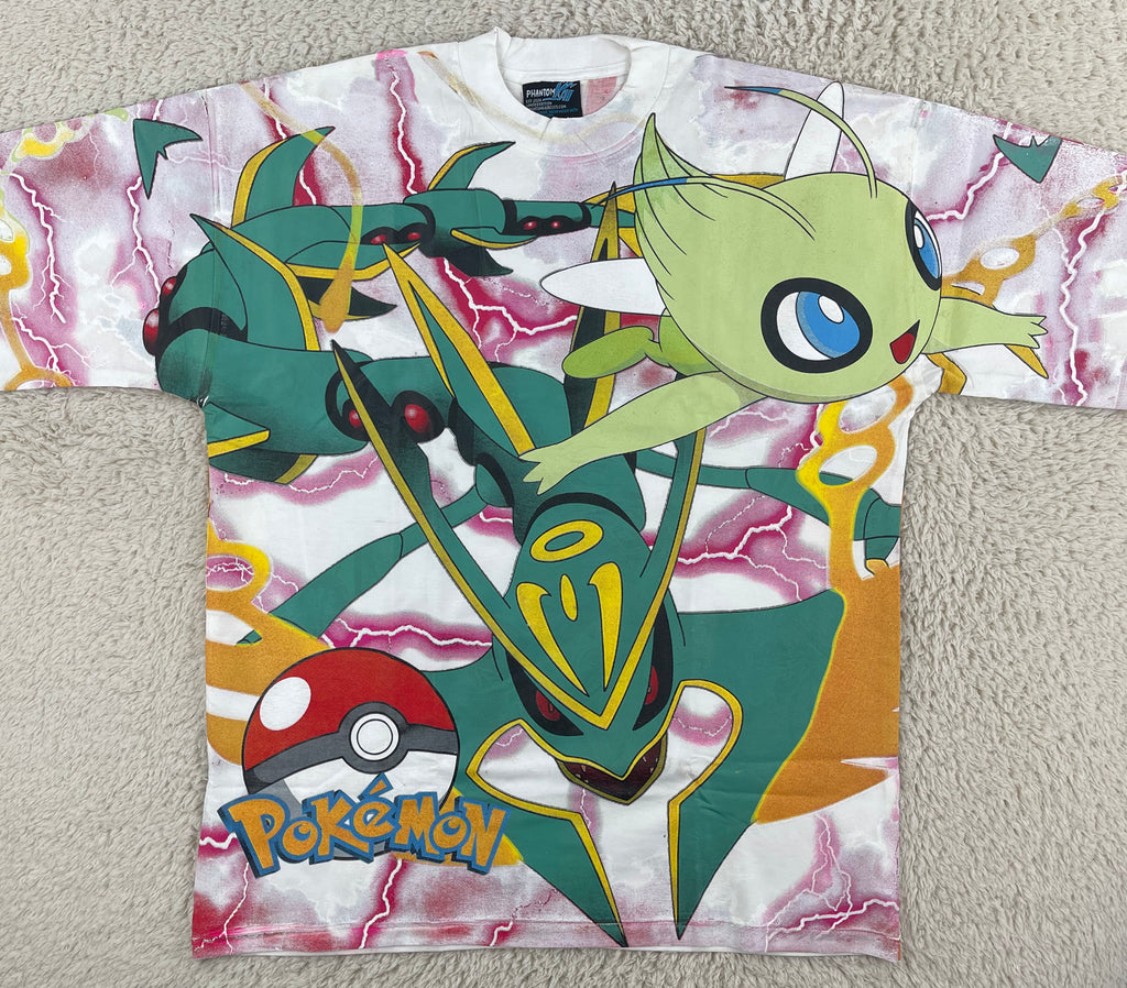 Pokemon - Rayquaza and Celebi AOP front