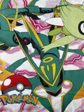 Pokemon - Rayquaza and Celebi AOP front zoom