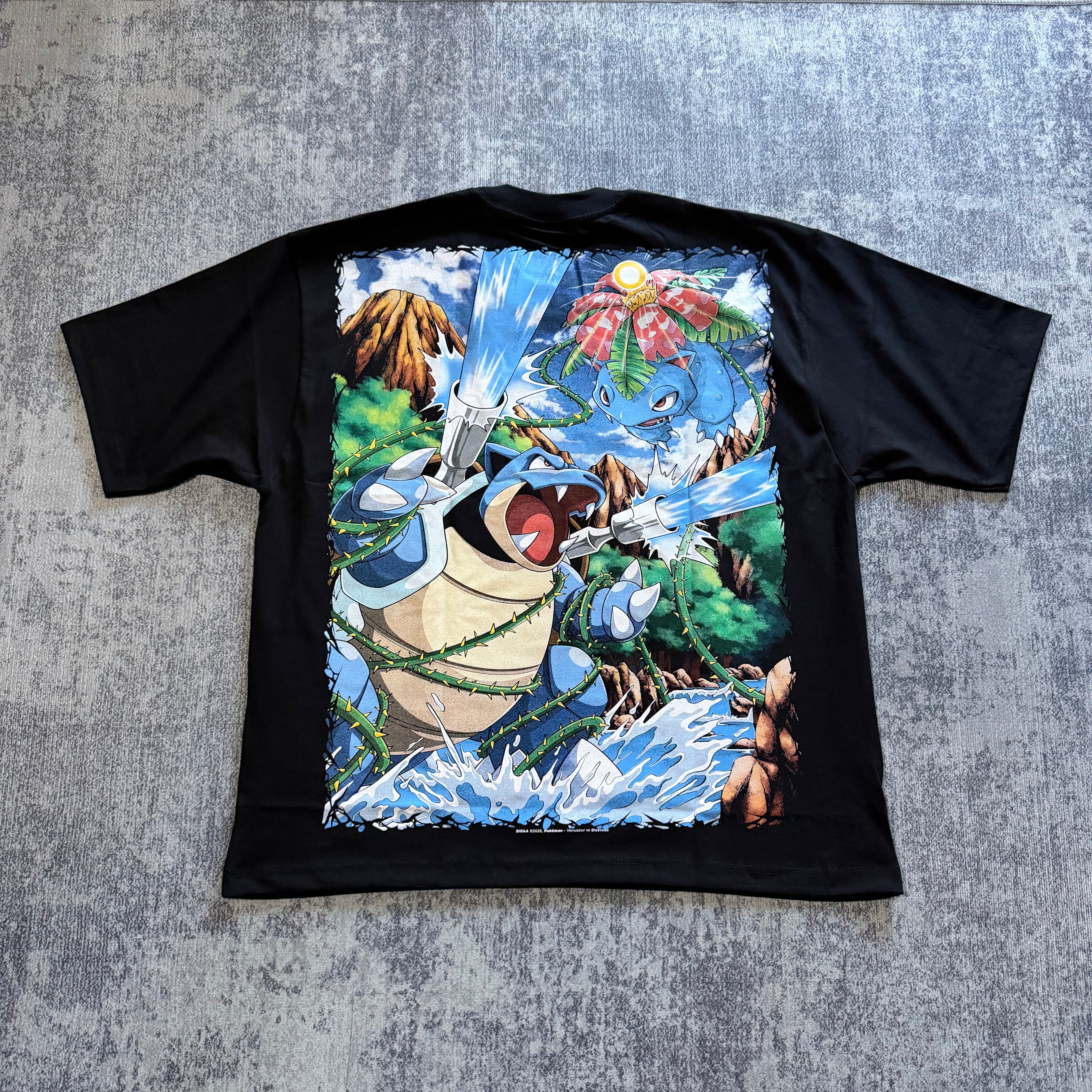 Pokemon - Squirtle back