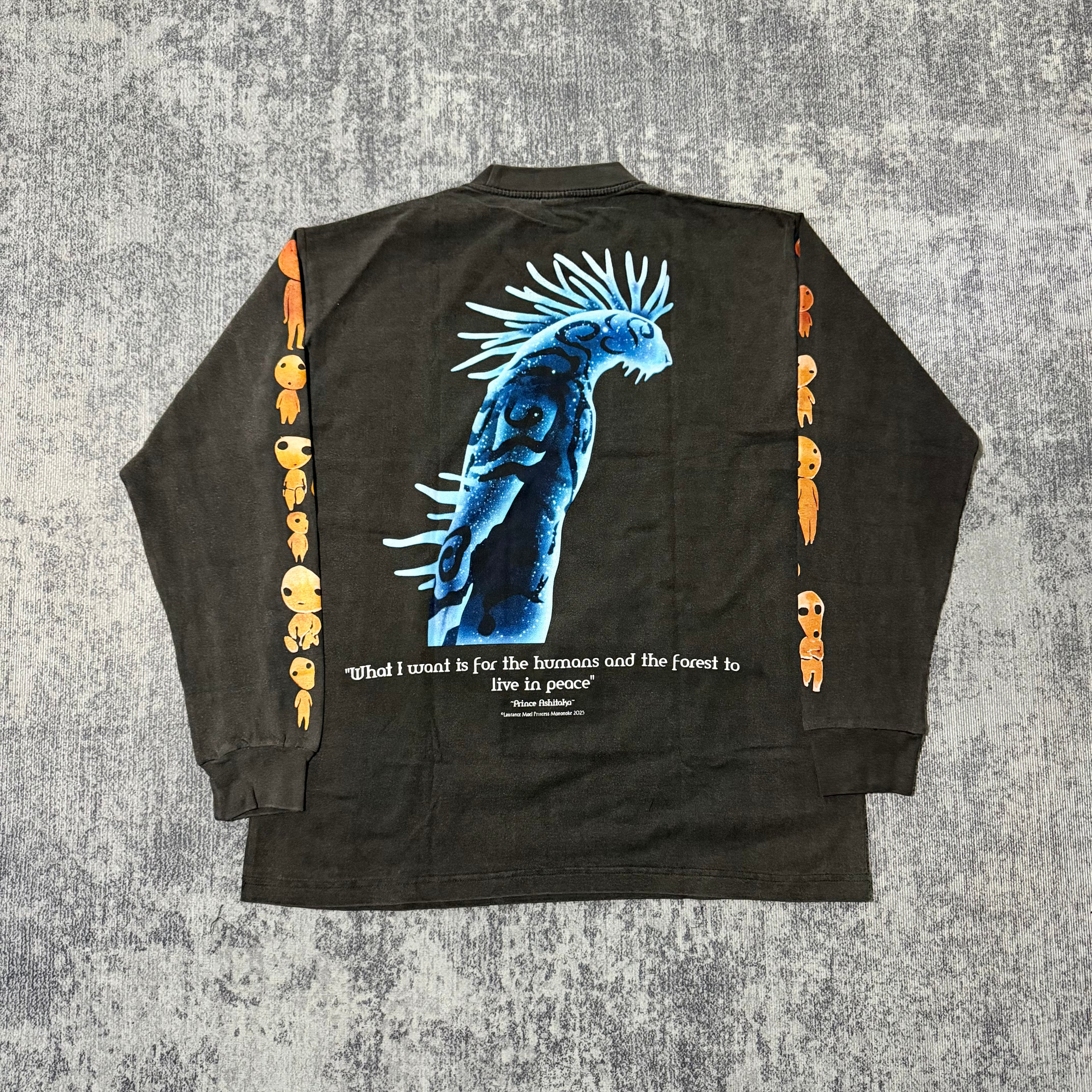 Princes_Mononoke_-_Bloody_Mouth_-_Faded_Black_Longsleeve_back