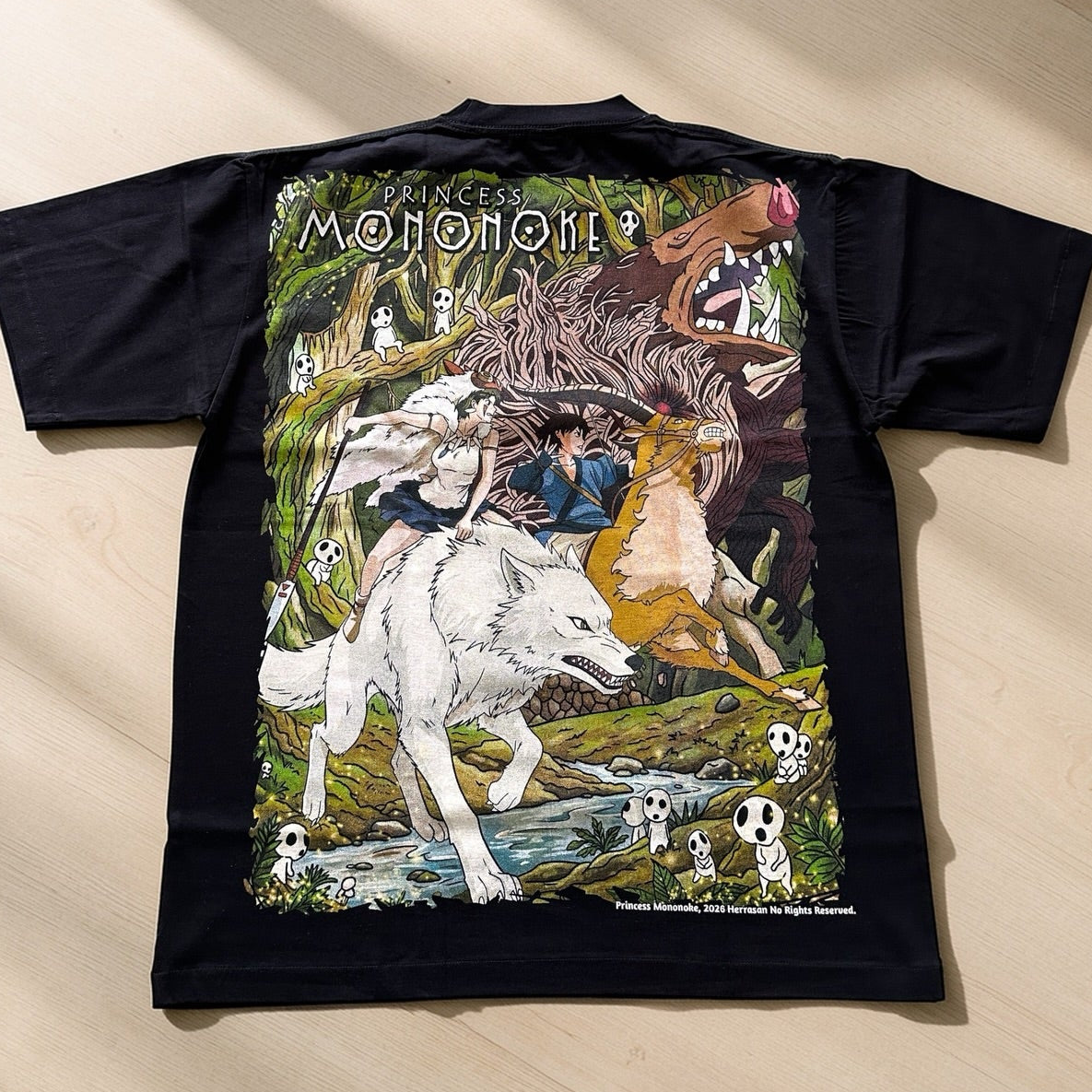 Princess Mononoke - Herrasan back
