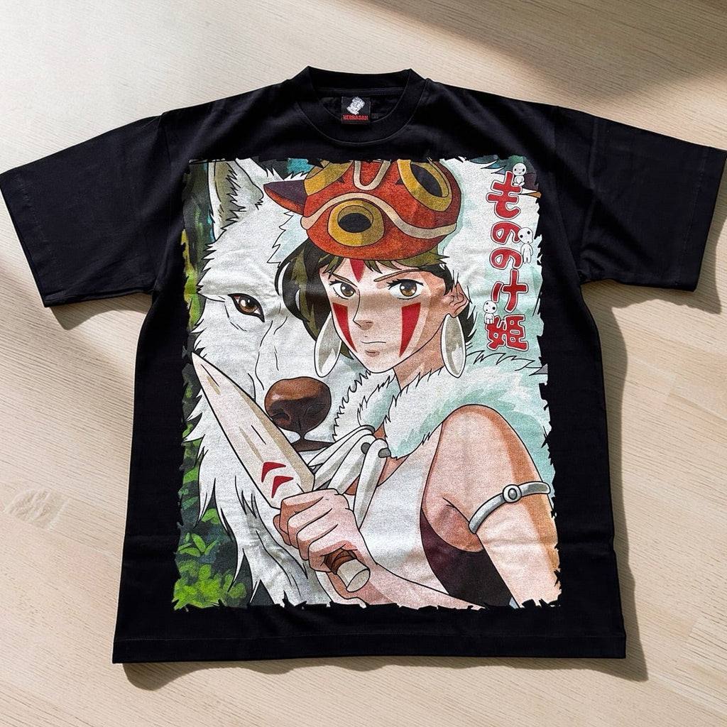 Princess Mononoke - Herrasan front