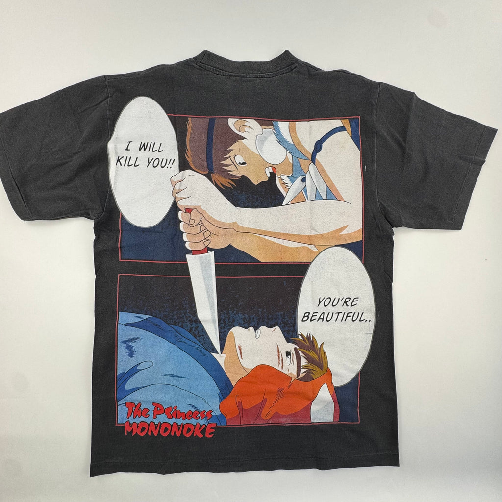 Princess Mononoke faded Back