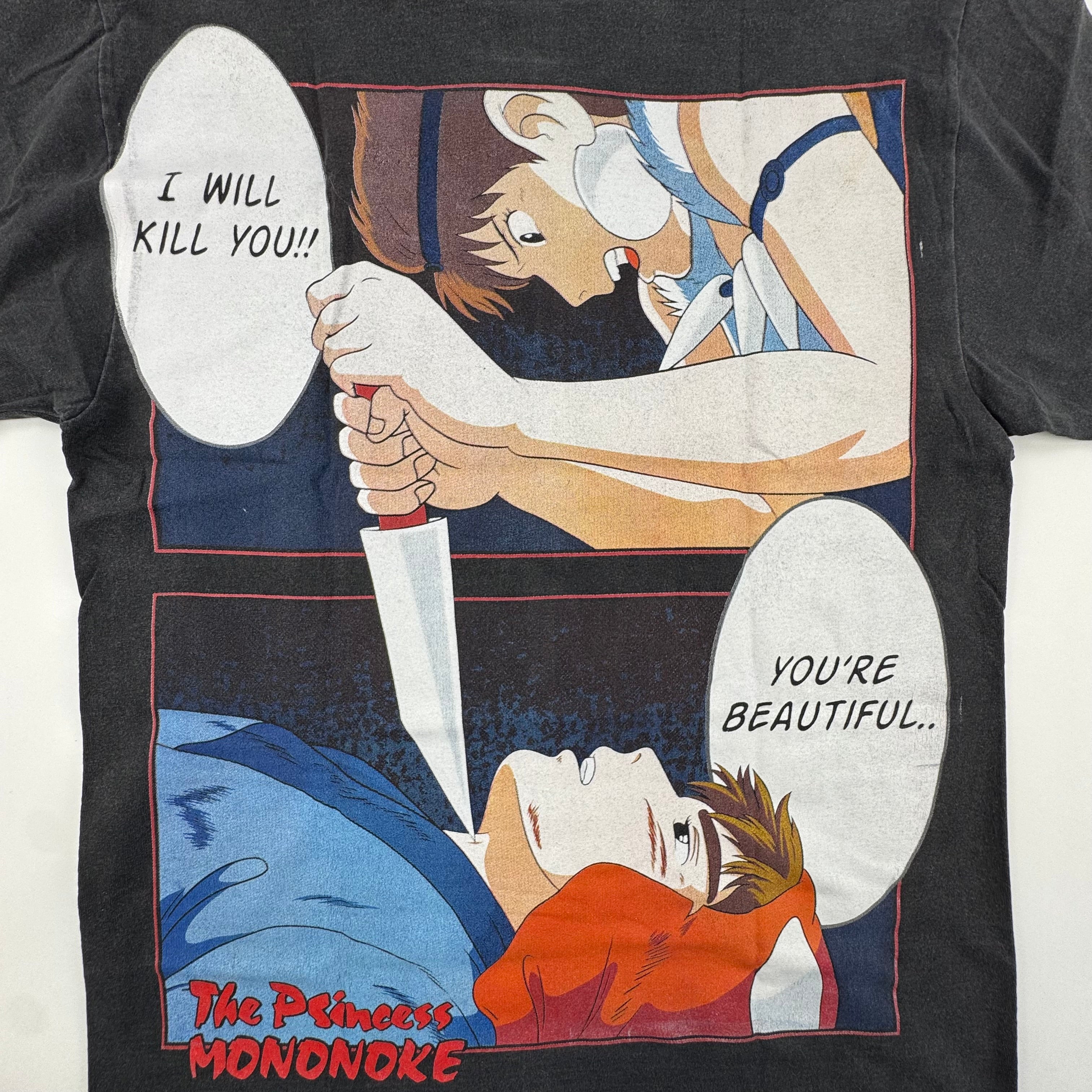 Princess Mononoke faded  Back Zoom