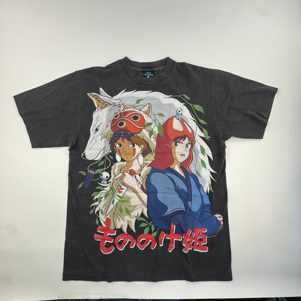 Princess Mononoke faded  Front