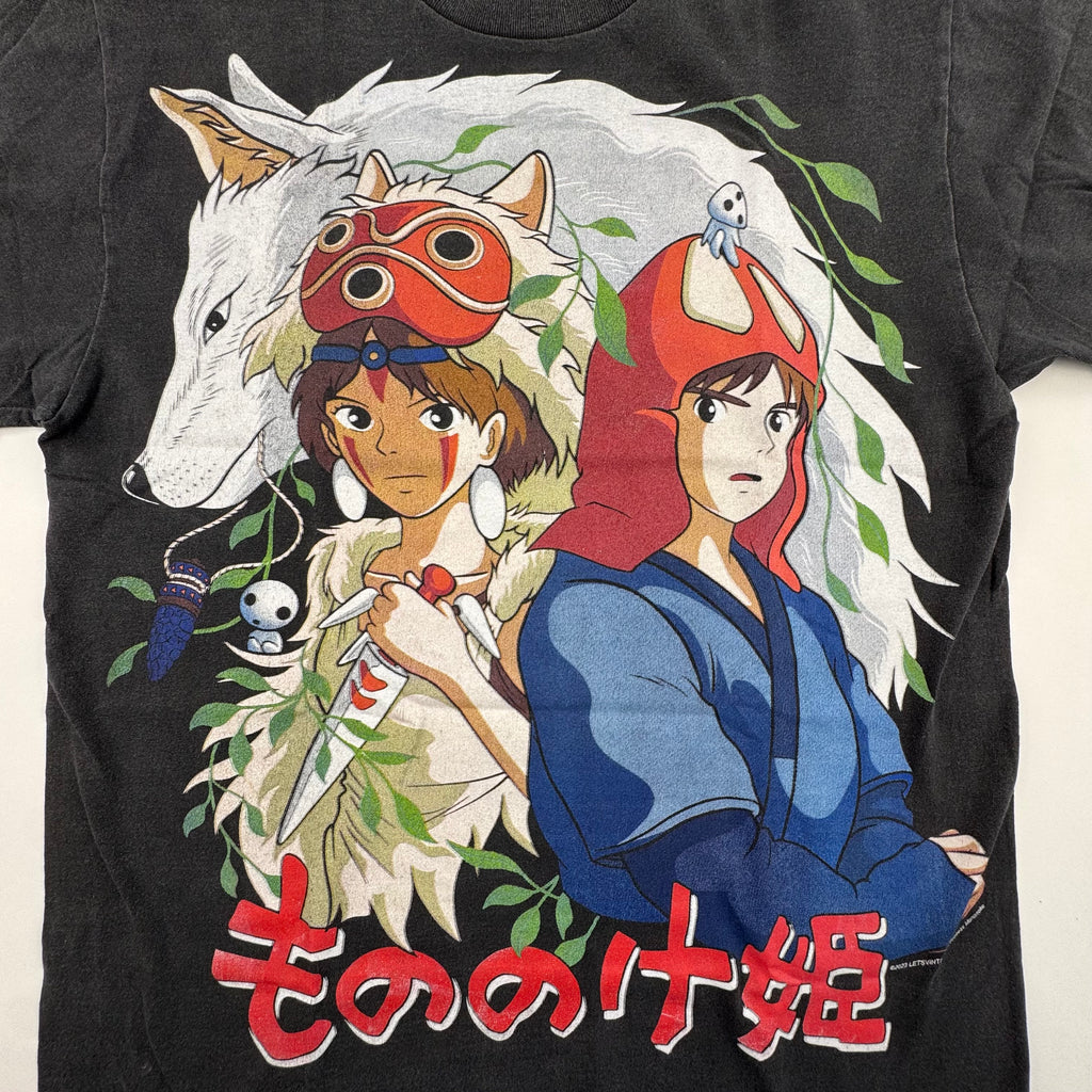 Princess Mononoke faded  Front Zoom