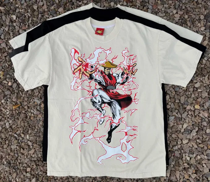 Raiden : Mortal Kombat cream front