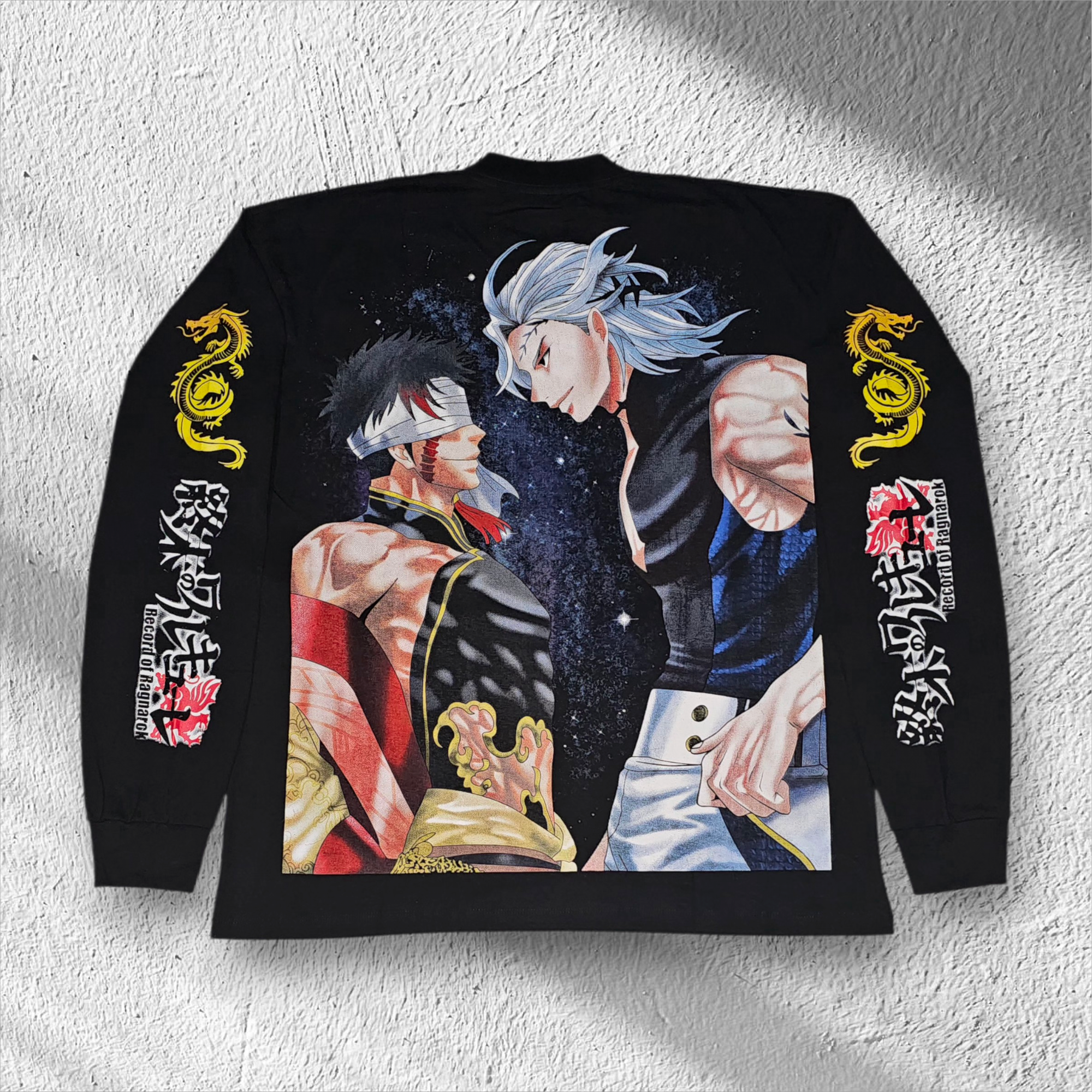 Record of Ragnarok - Qin Shi Huan Longsleeve back