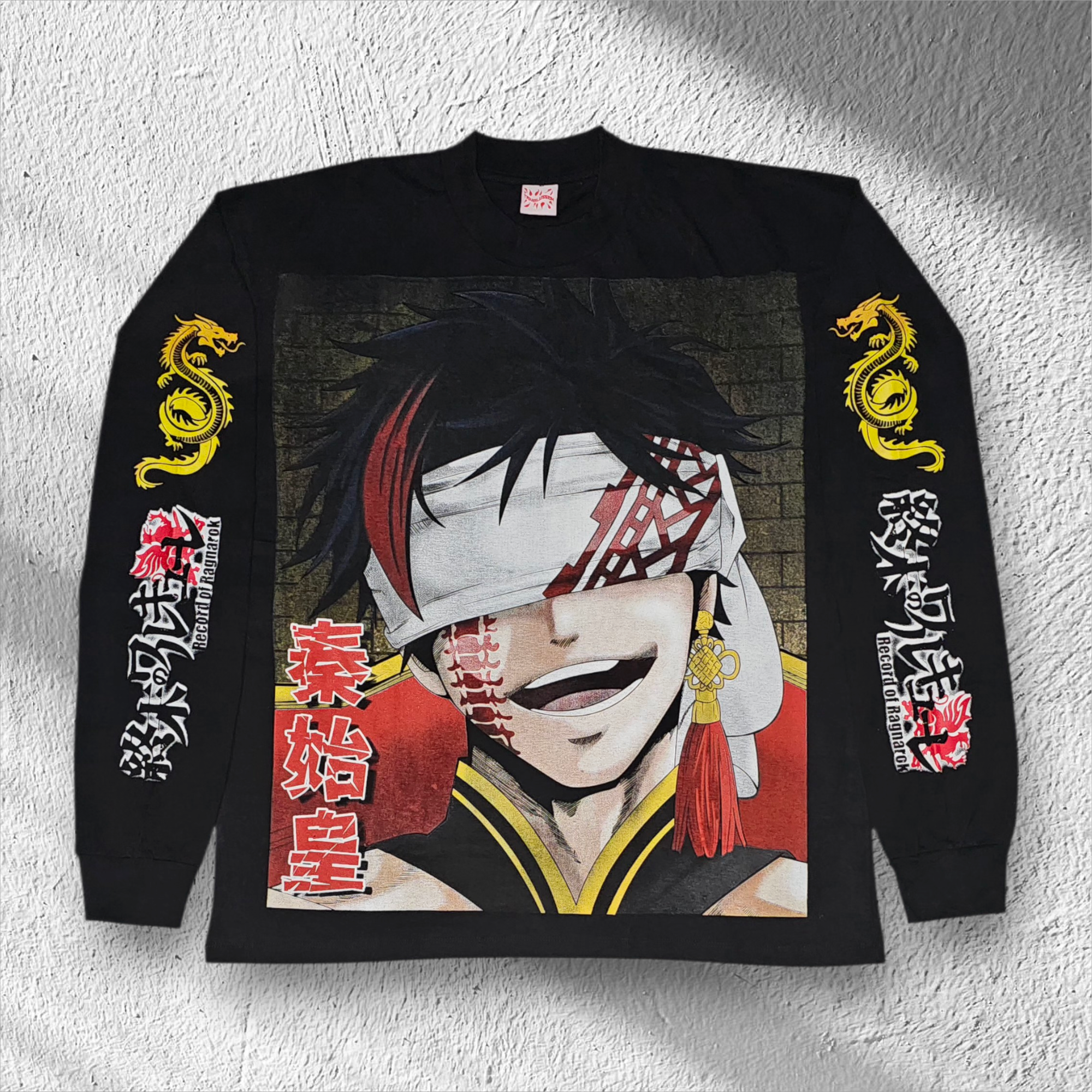 Record of Ragnarok - Qin Shi Huan Longsleeve front