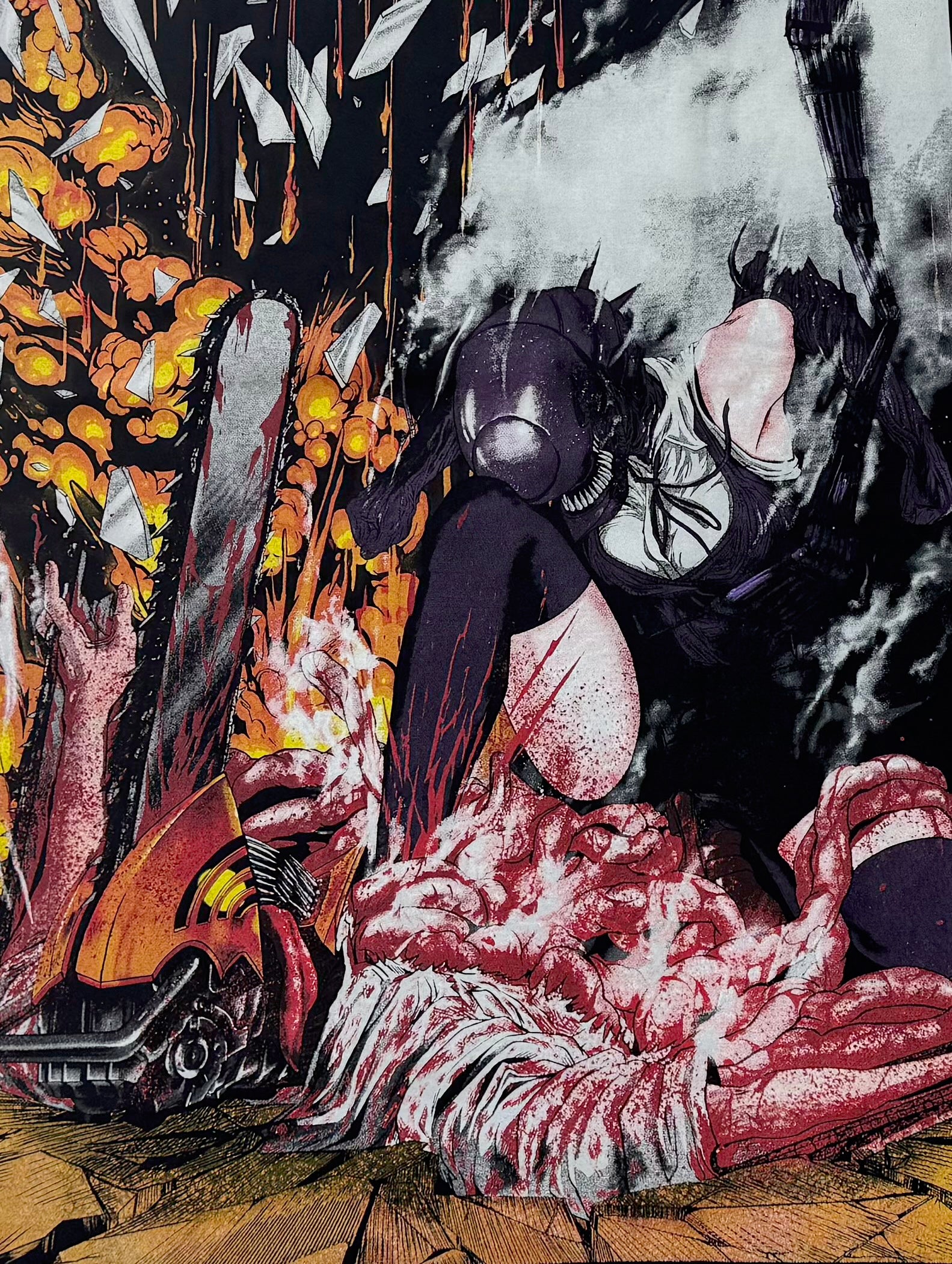 Chainsaw Man - Reze T-Shirt - XL