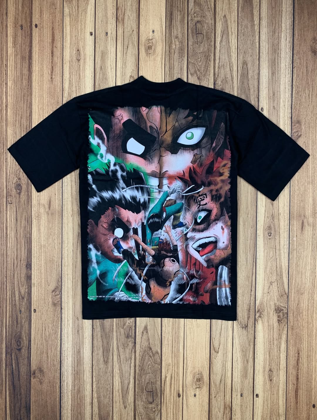 Rock Lee VS Gaara back 2