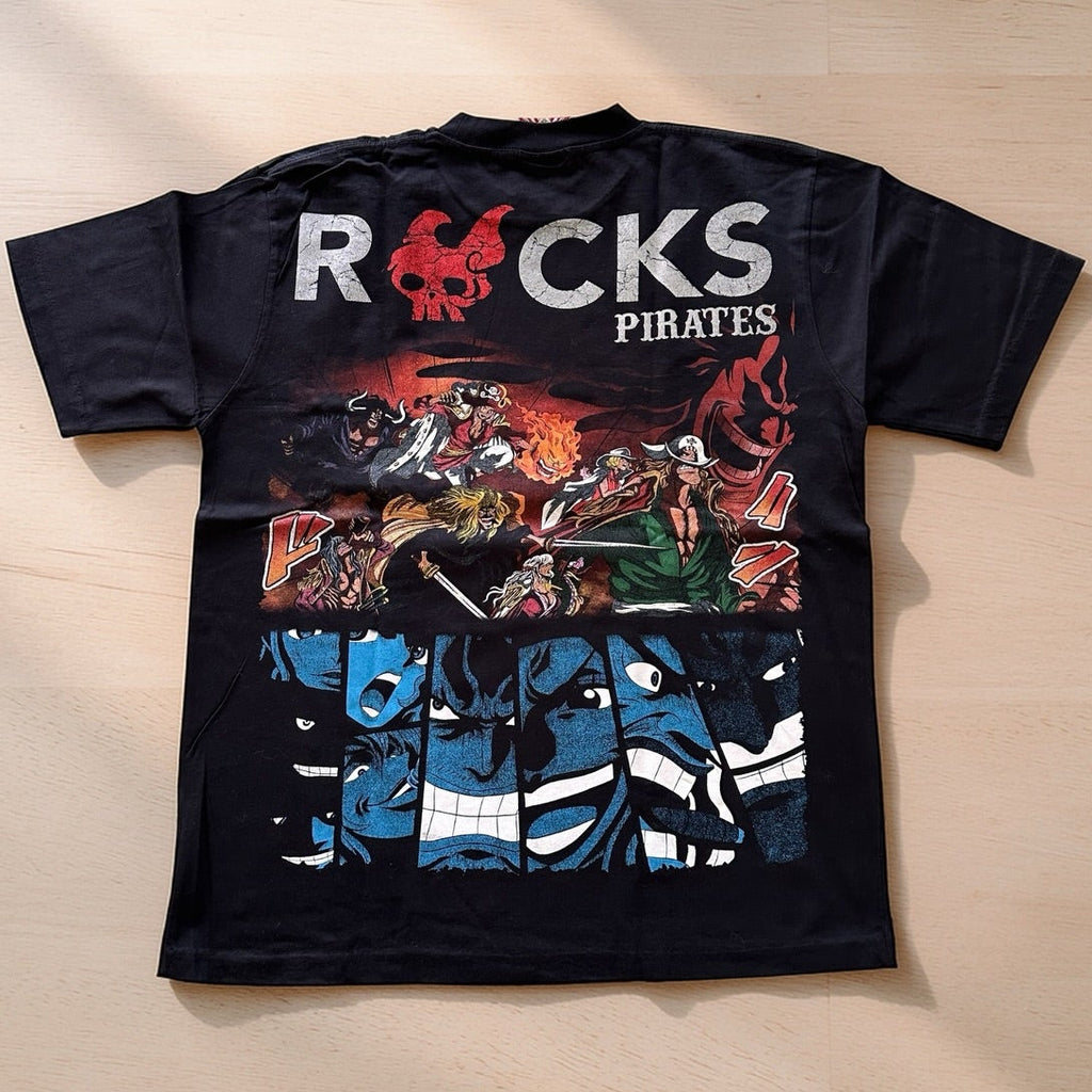 Rocks D Xebec Pirates back