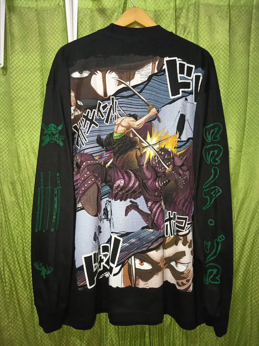 Roronoa Zoro back