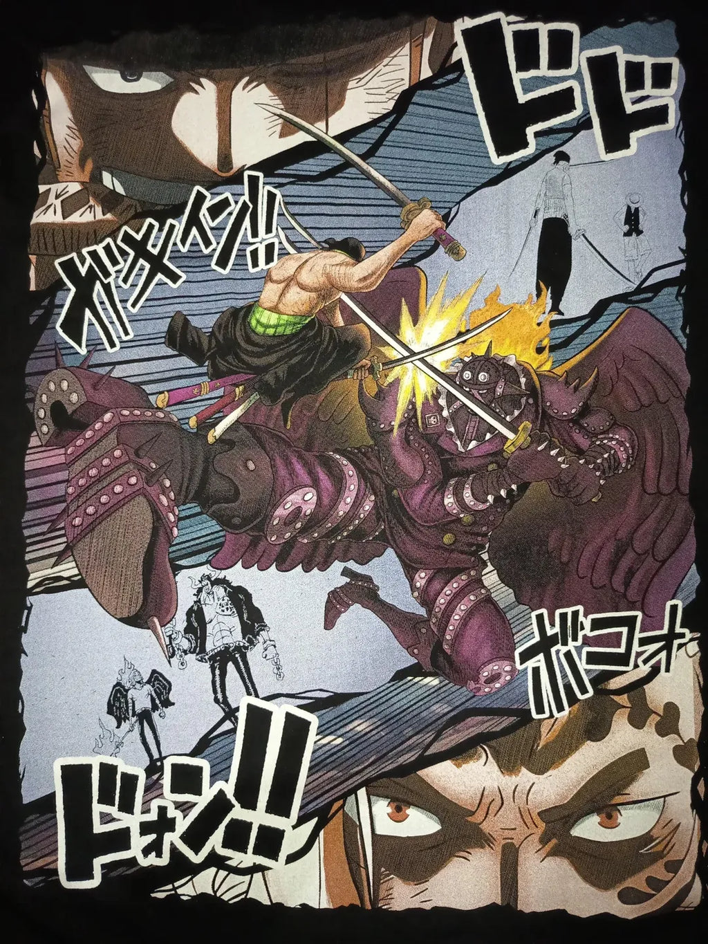 Roronoa Zoro back zoom