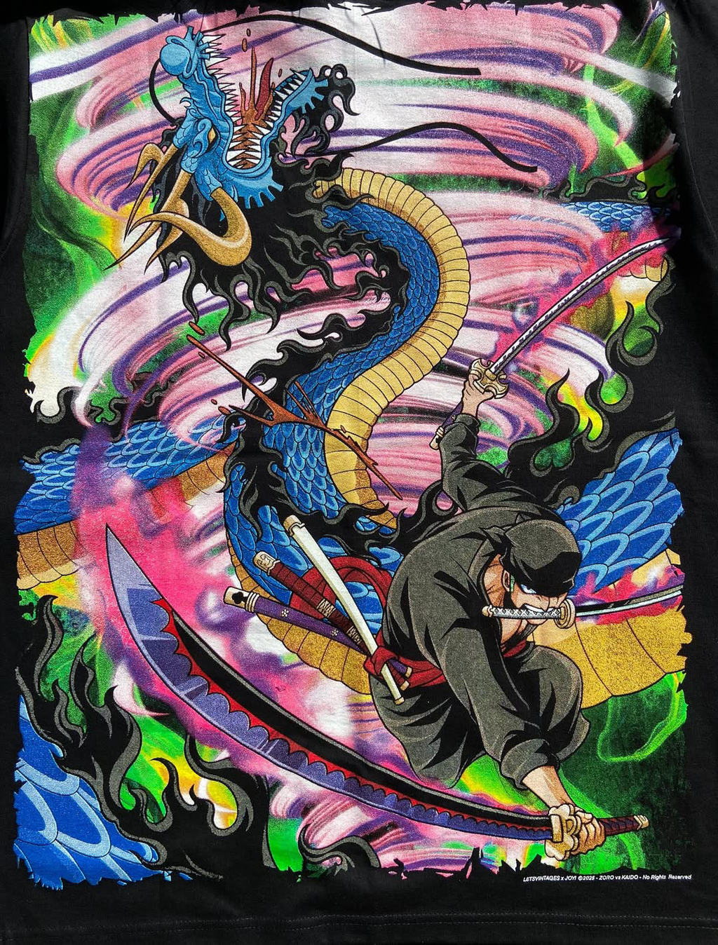 Roronoa Zoro back zoom