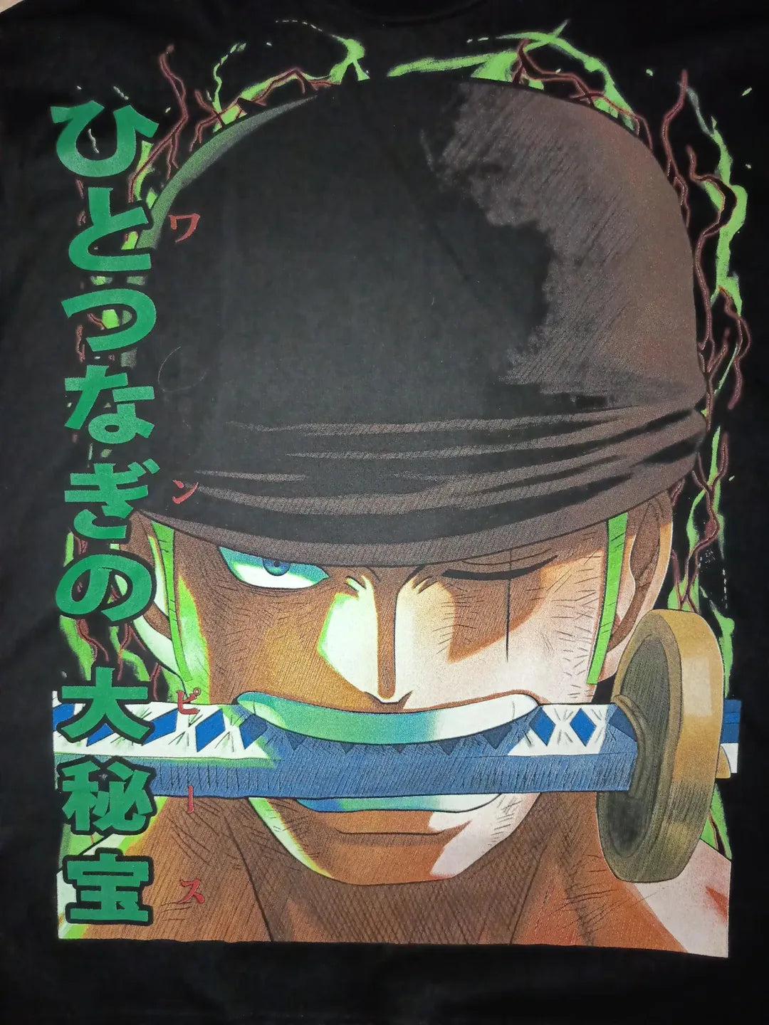 Roronoa Zoro front zoom