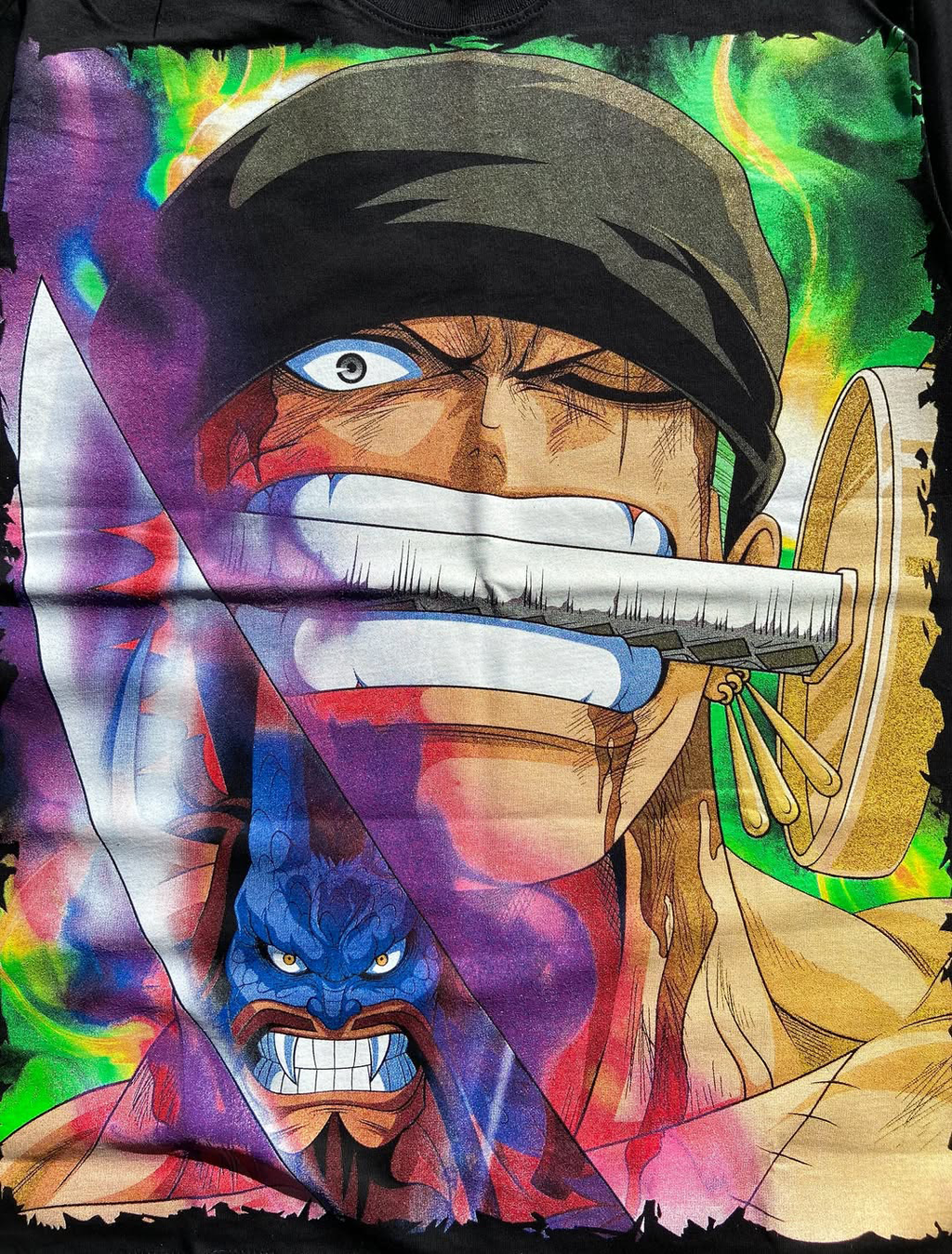 Roronoa Zoro front zoom