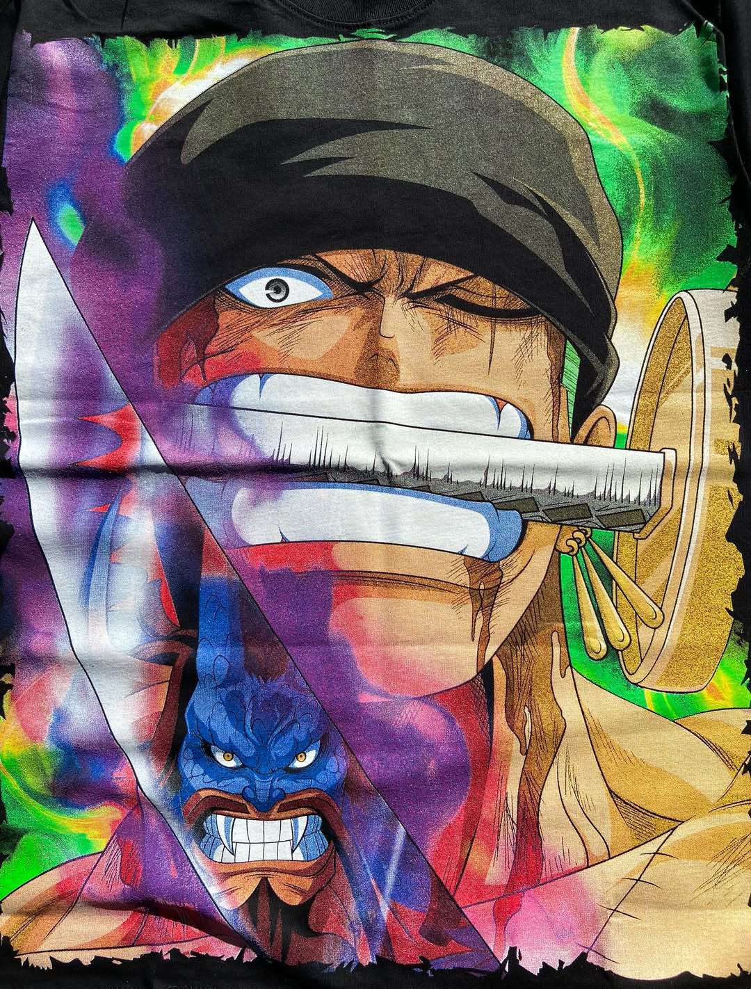 Roronoa Zoro front zoom