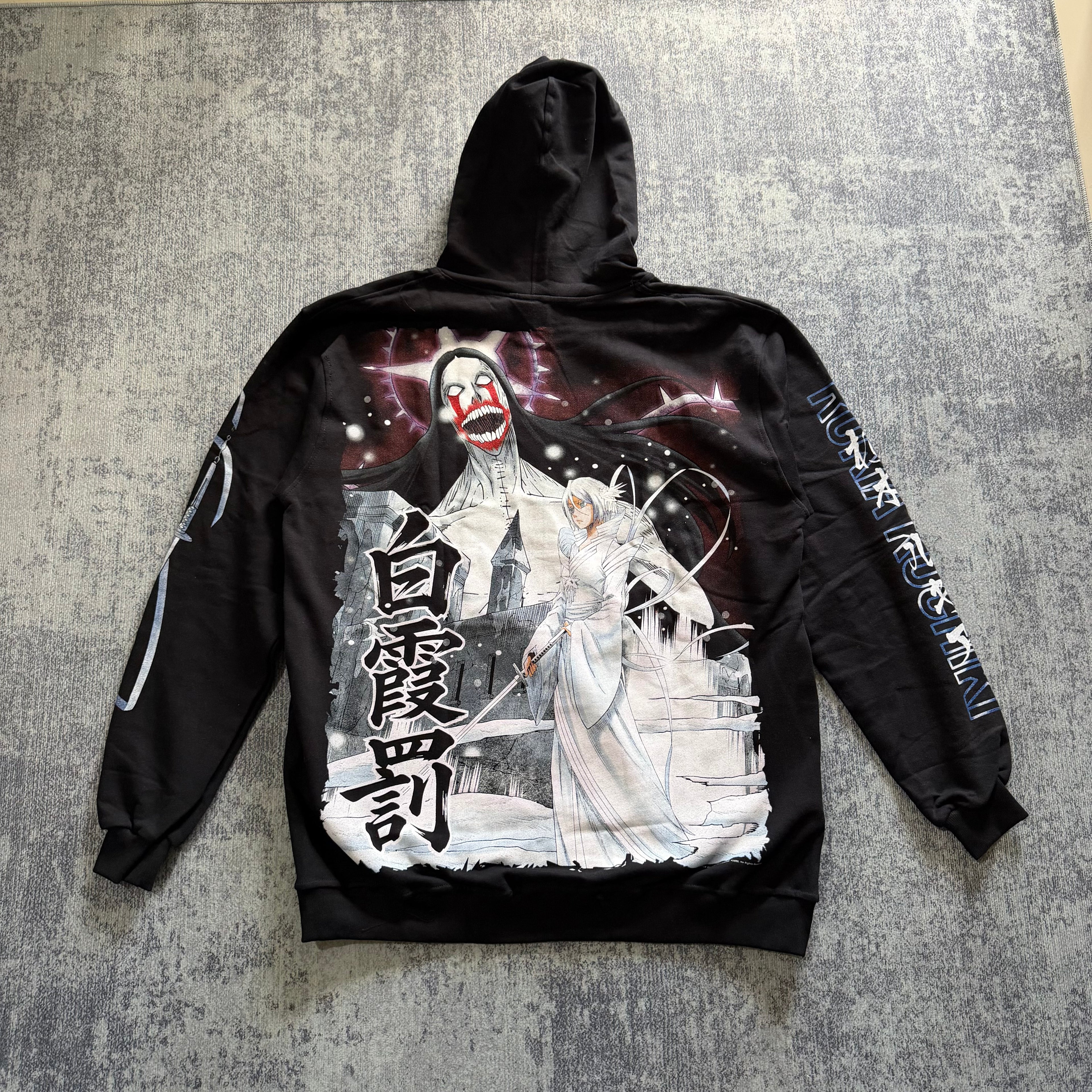 Rukia Kuchiki Hoodie back