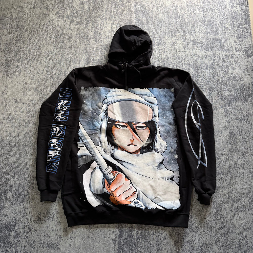 Rukia Kuchiki Hoodie front